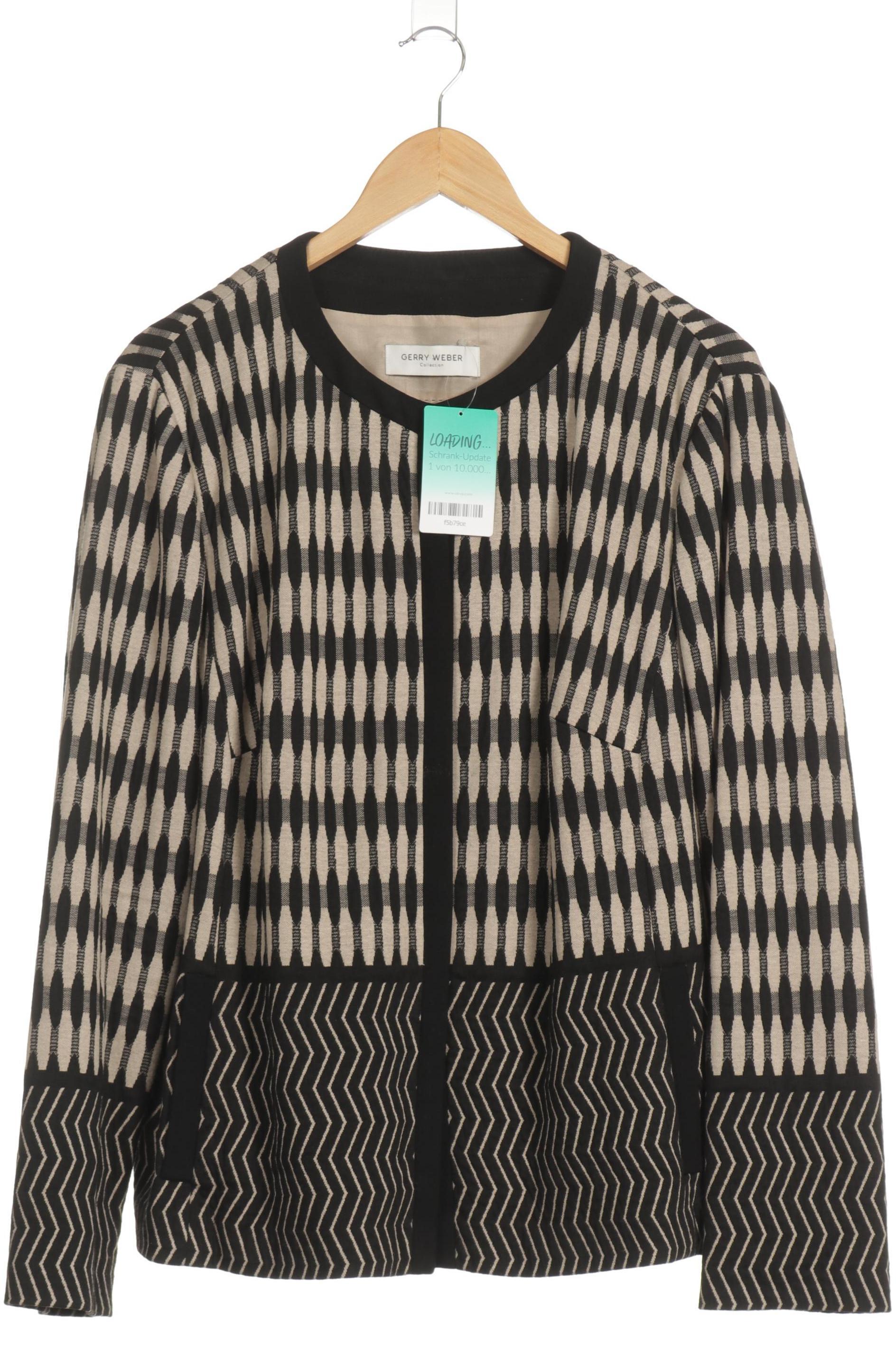 

Gerry Weber Damen Blazer, schwarz, Gr. 46