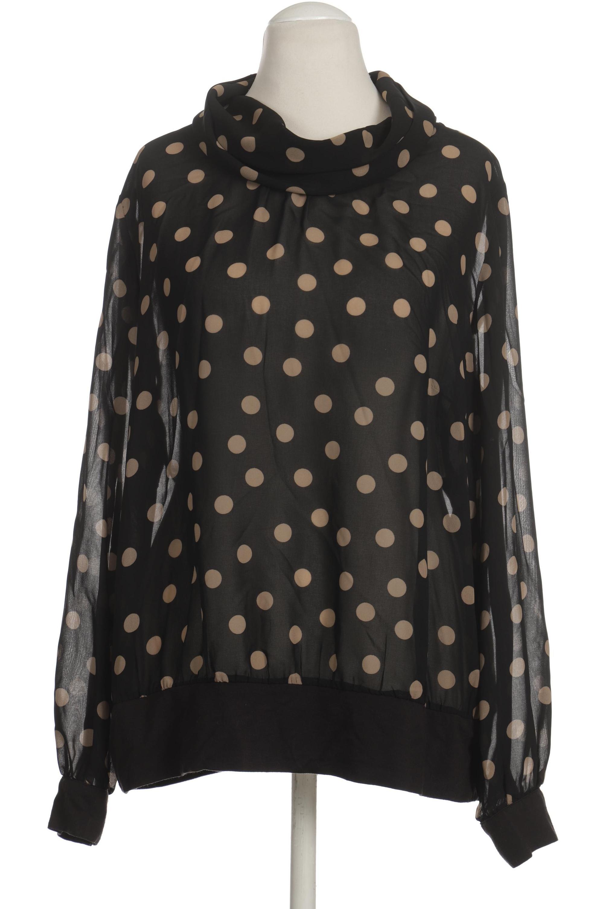 

Gerry Weber Damen Bluse, schwarz, Gr. 46