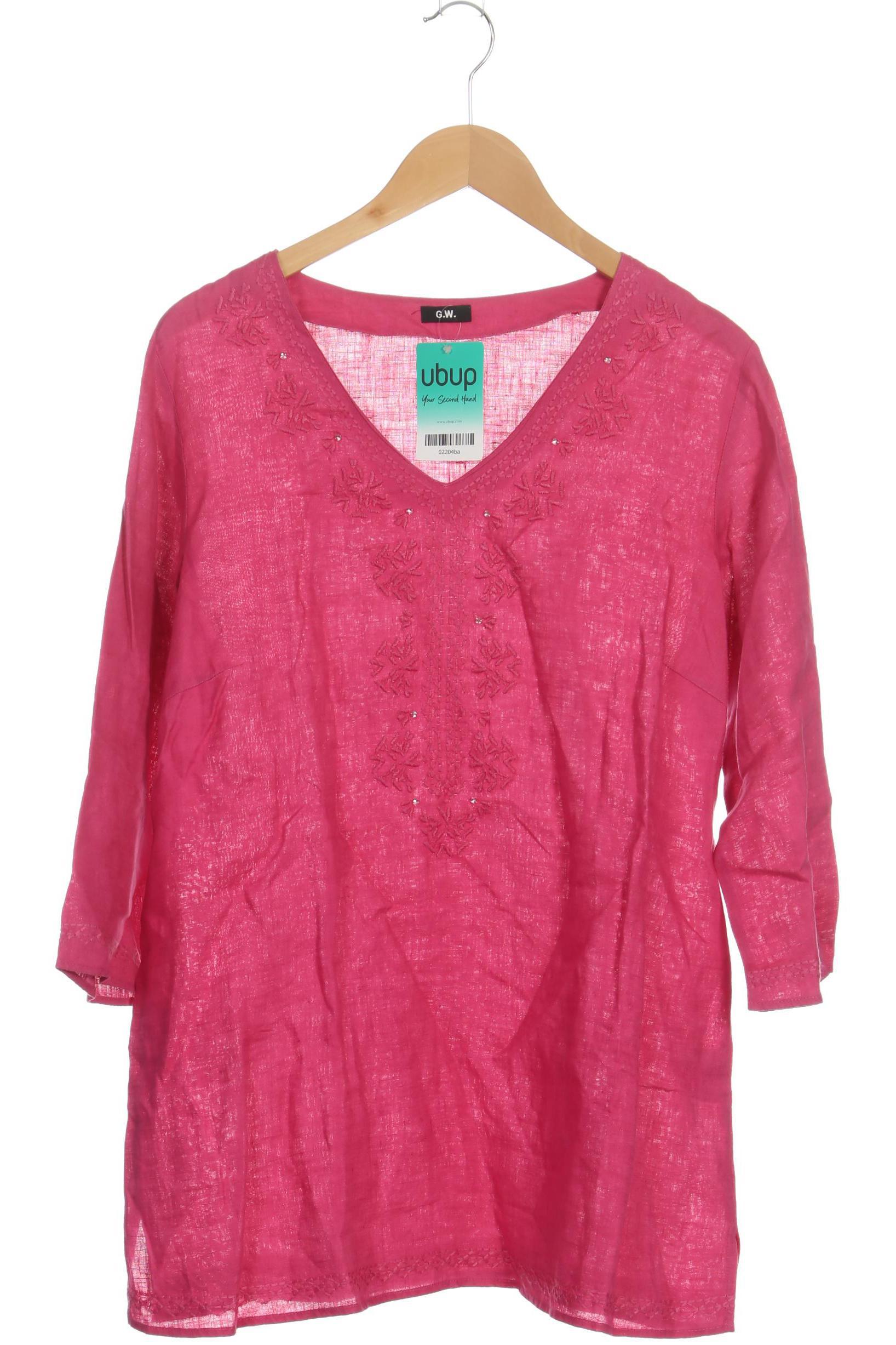 

Gerry Weber Damen Bluse, pink, Gr. 42