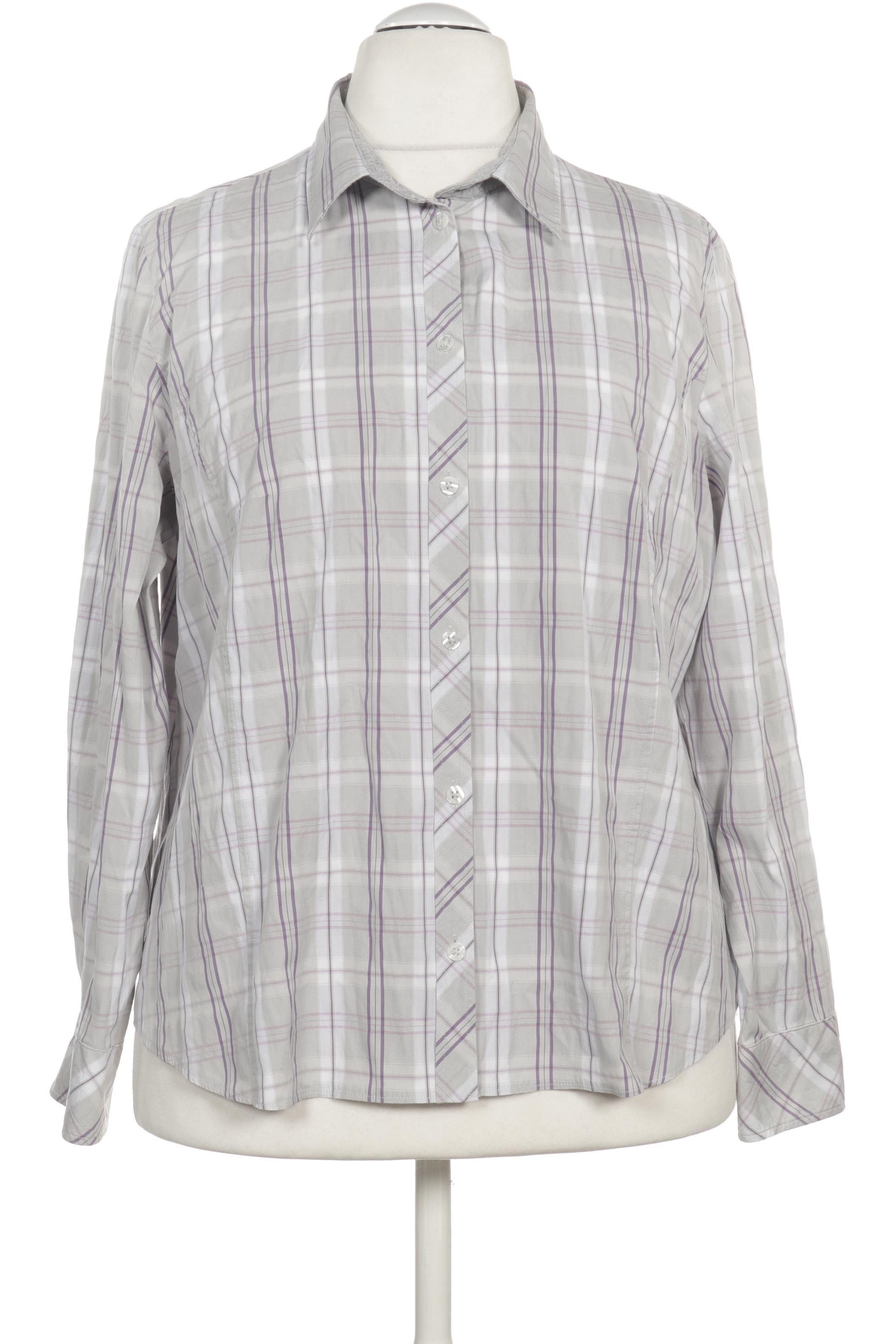 

Gerry Weber Damen Bluse, grau, Gr. 48