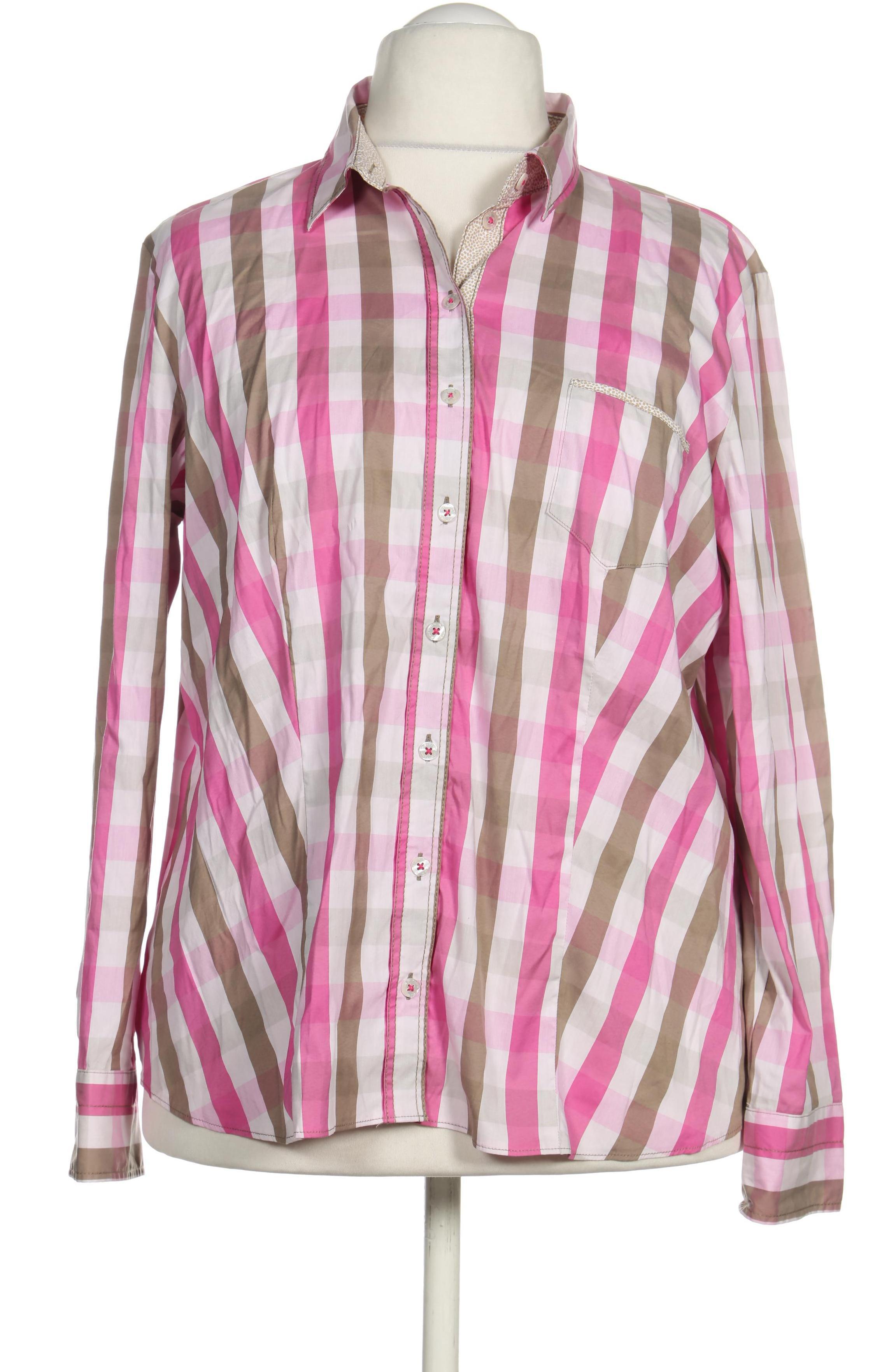 

Gerry Weber Damen Bluse, pink, Gr. 48