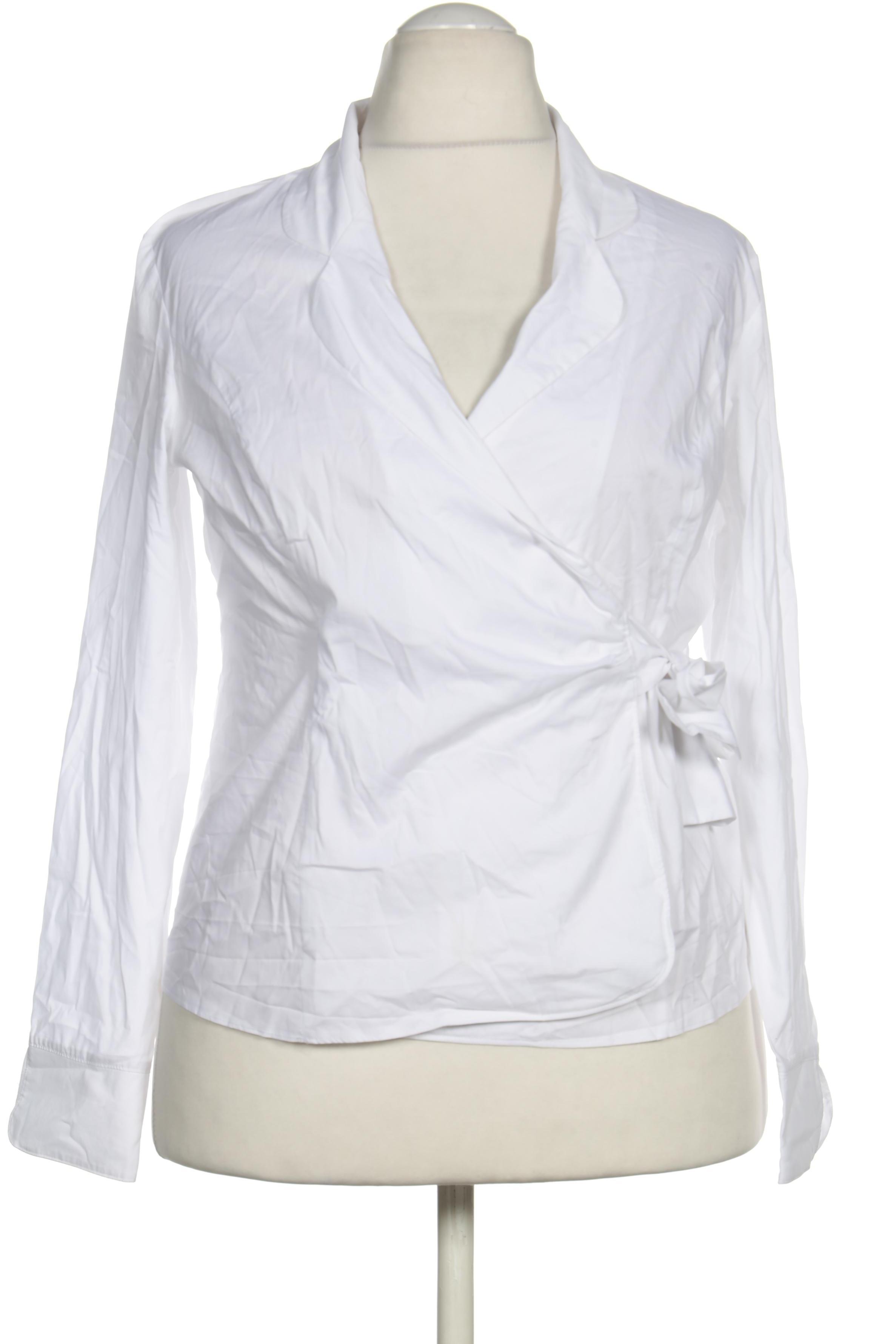 

Gerry Weber Damen Bluse, weiß, Gr. 42