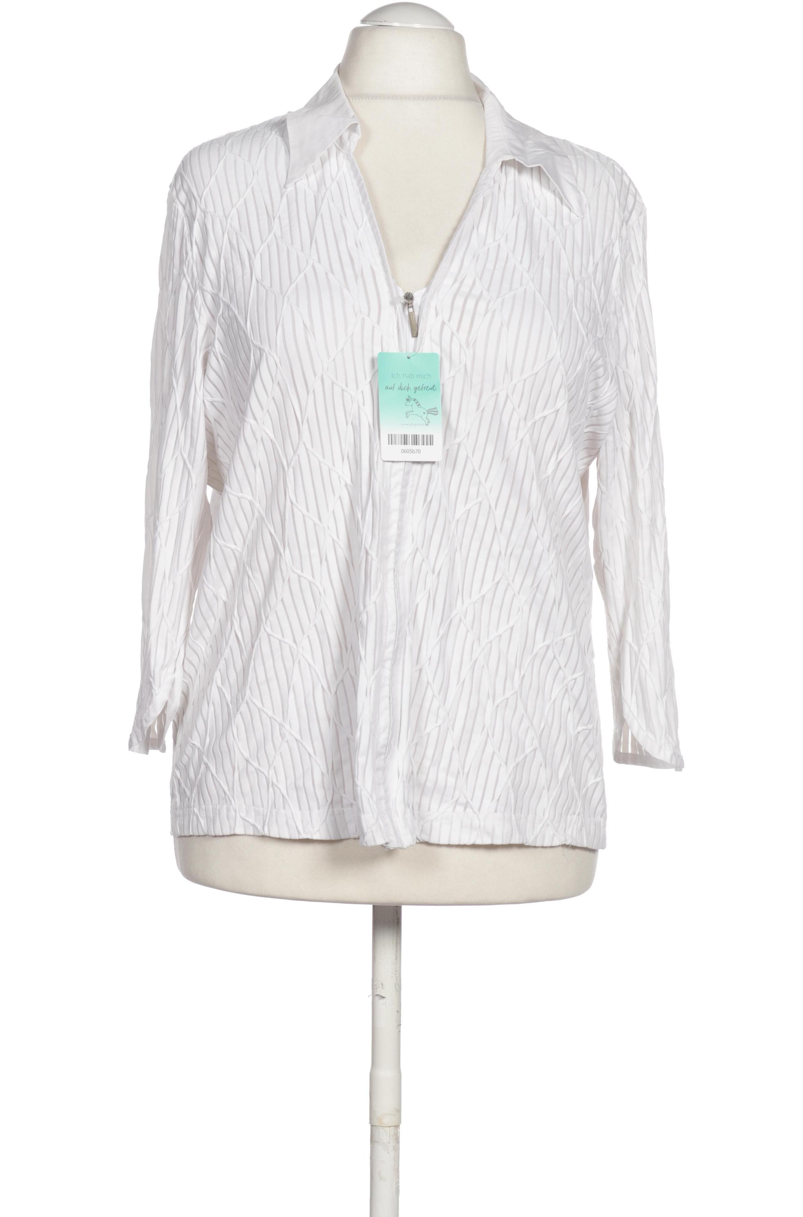 

Gerry Weber Damen Bluse, weiß, Gr.