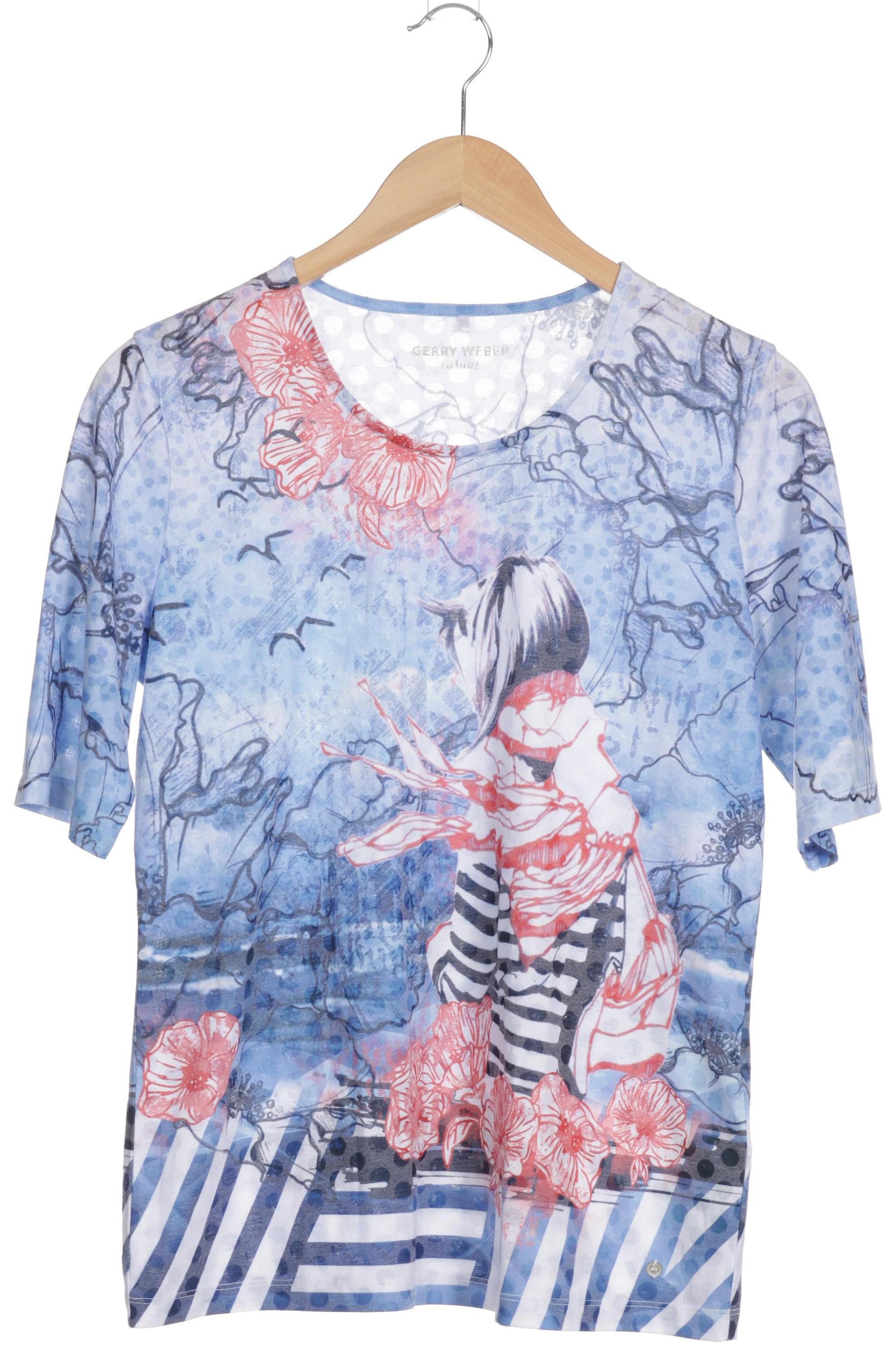 

Gerry Weber Damen Bluse, blau, Gr.