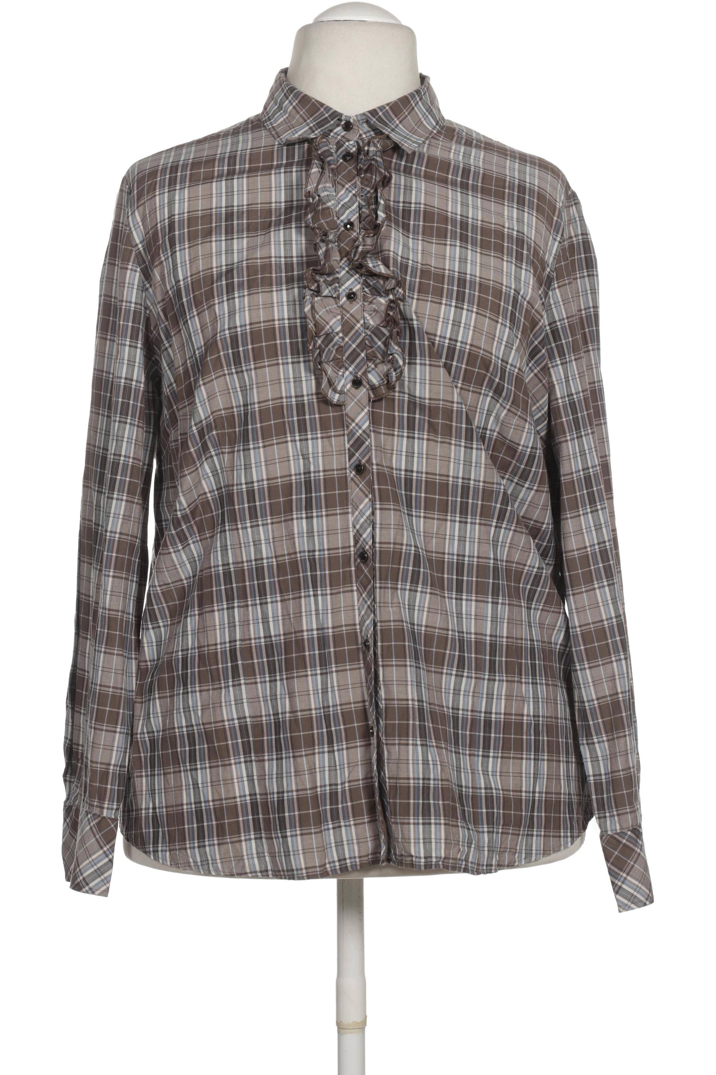 

Gerry Weber Damen Bluse, braun, Gr. 48