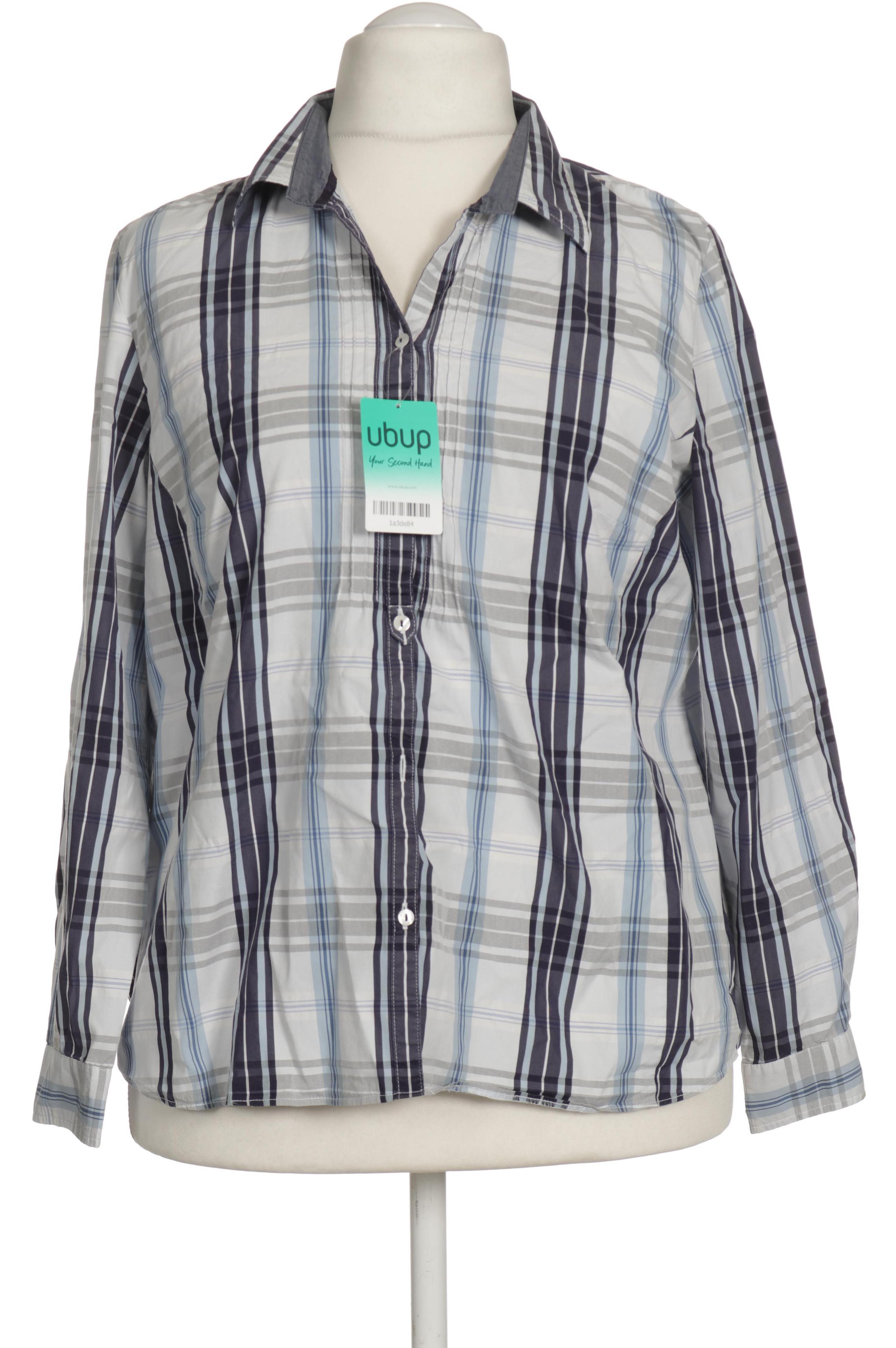 

Gerry Weber Damen Bluse, blau, Gr. 46