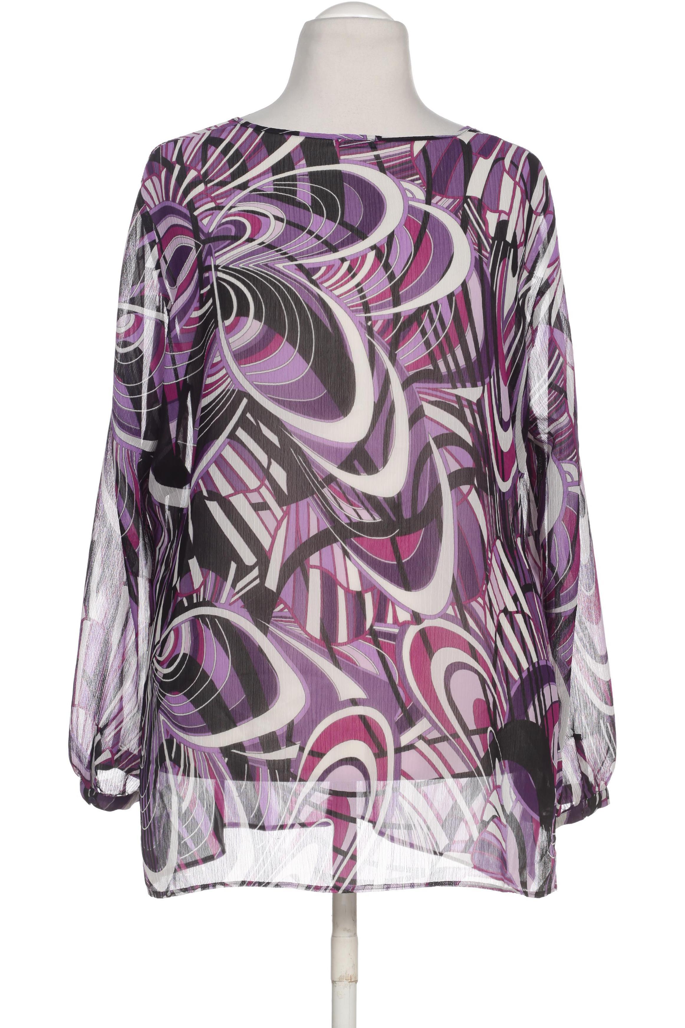 

Gerry Weber Damen Bluse, lila, Gr. 48