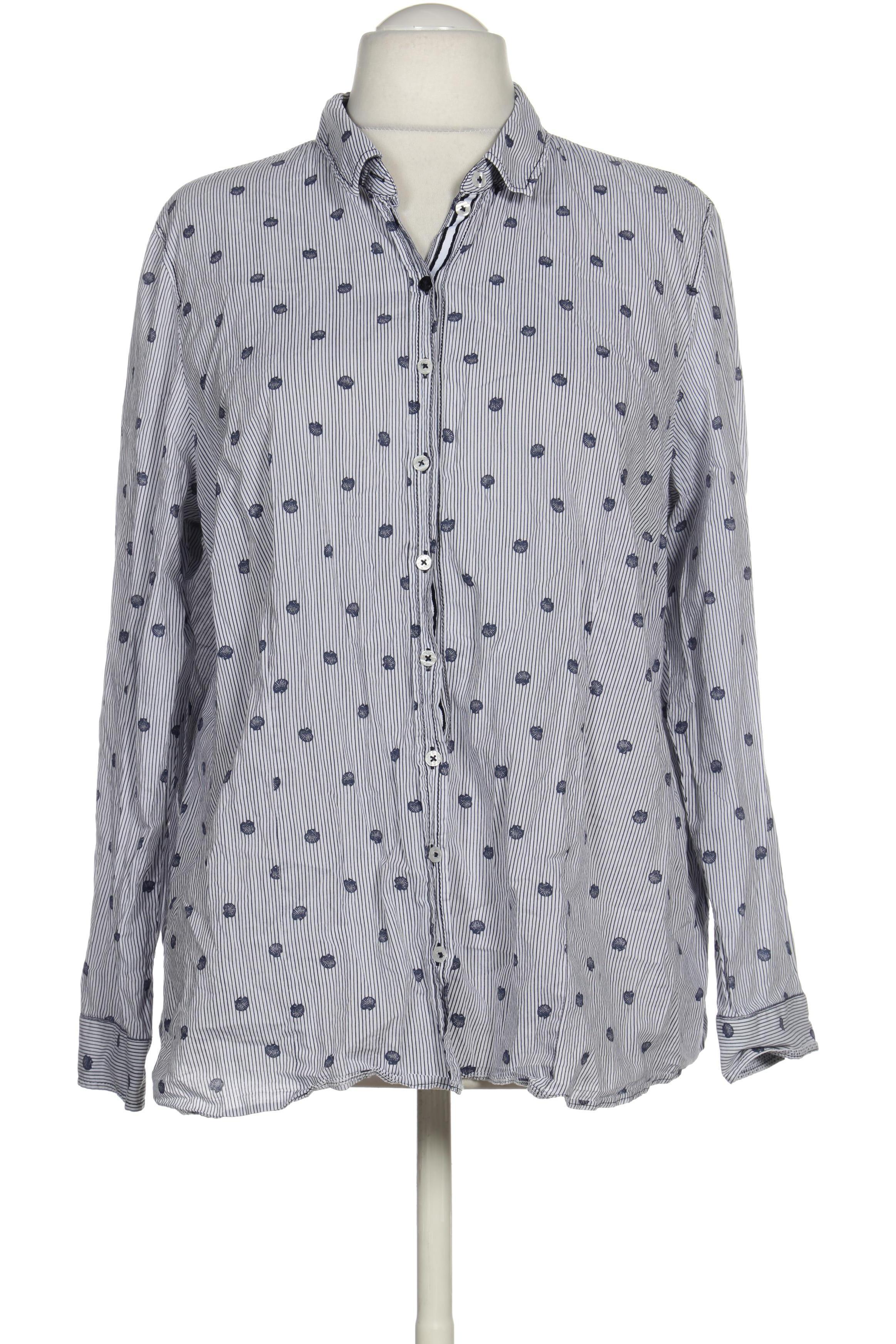 

Gerry Weber Damen Bluse, blau, Gr. 48