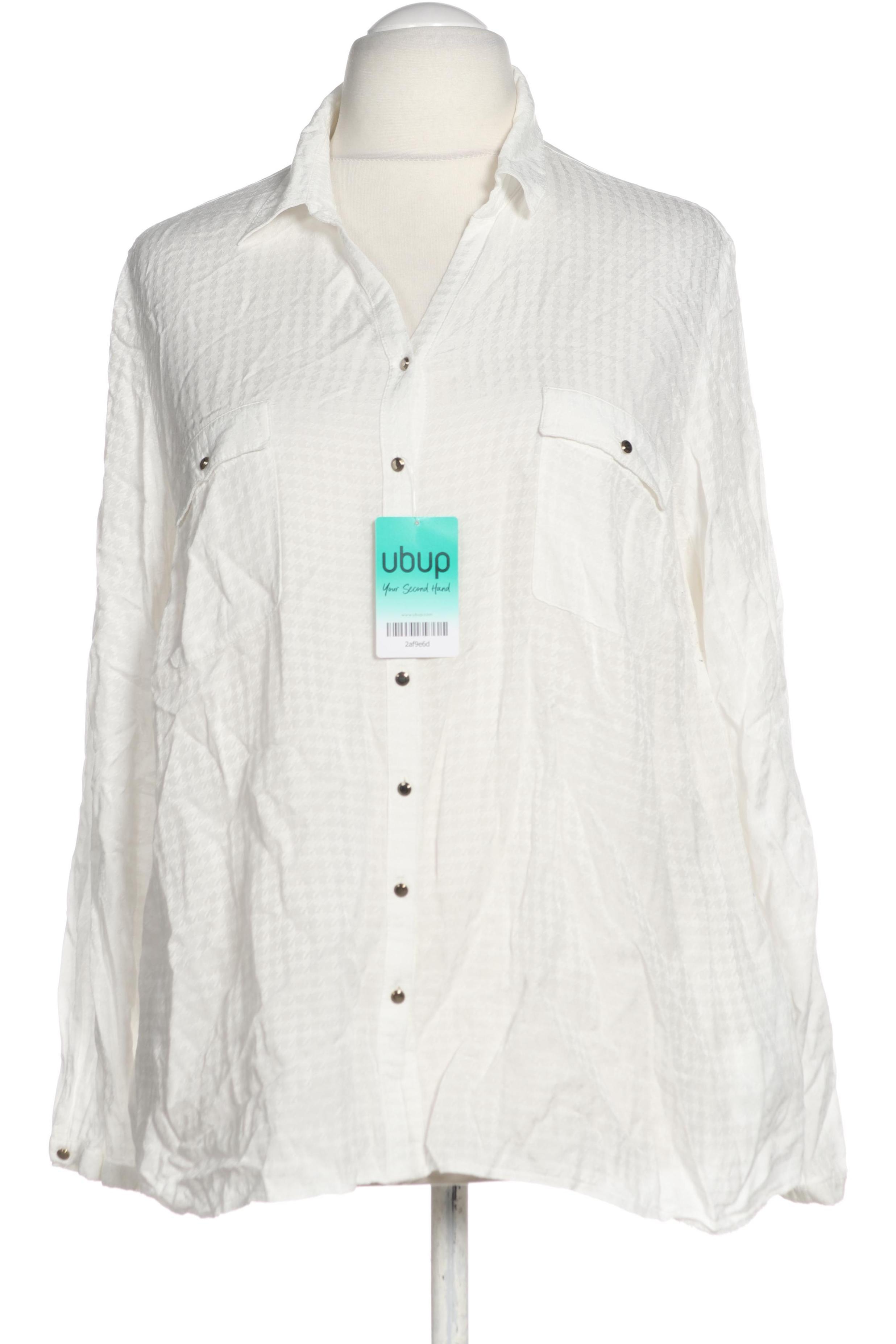 

Gerry Weber Damen Bluse, weiß, Gr. 48