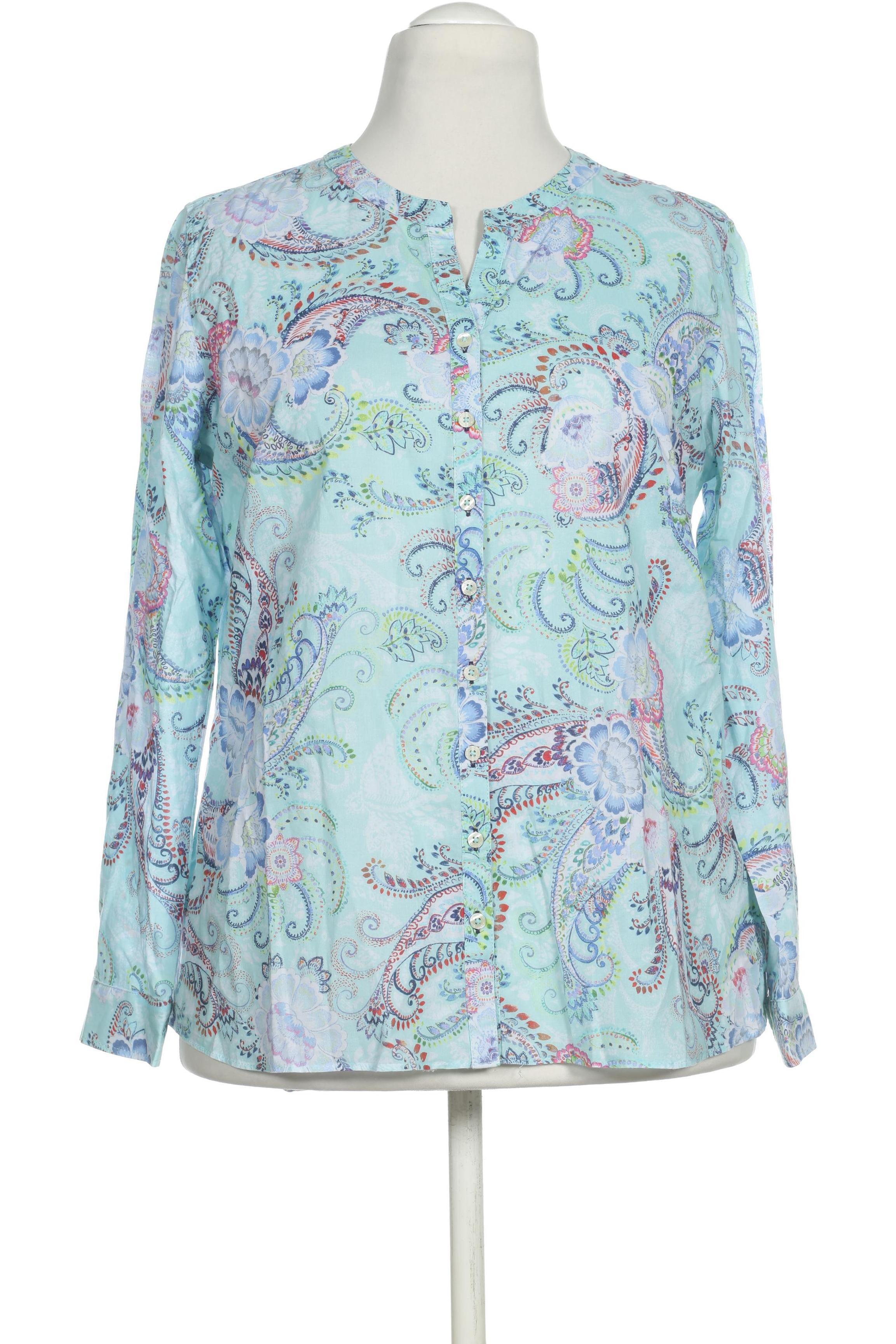 

Gerry Weber Damen Bluse, türkis, Gr. 44