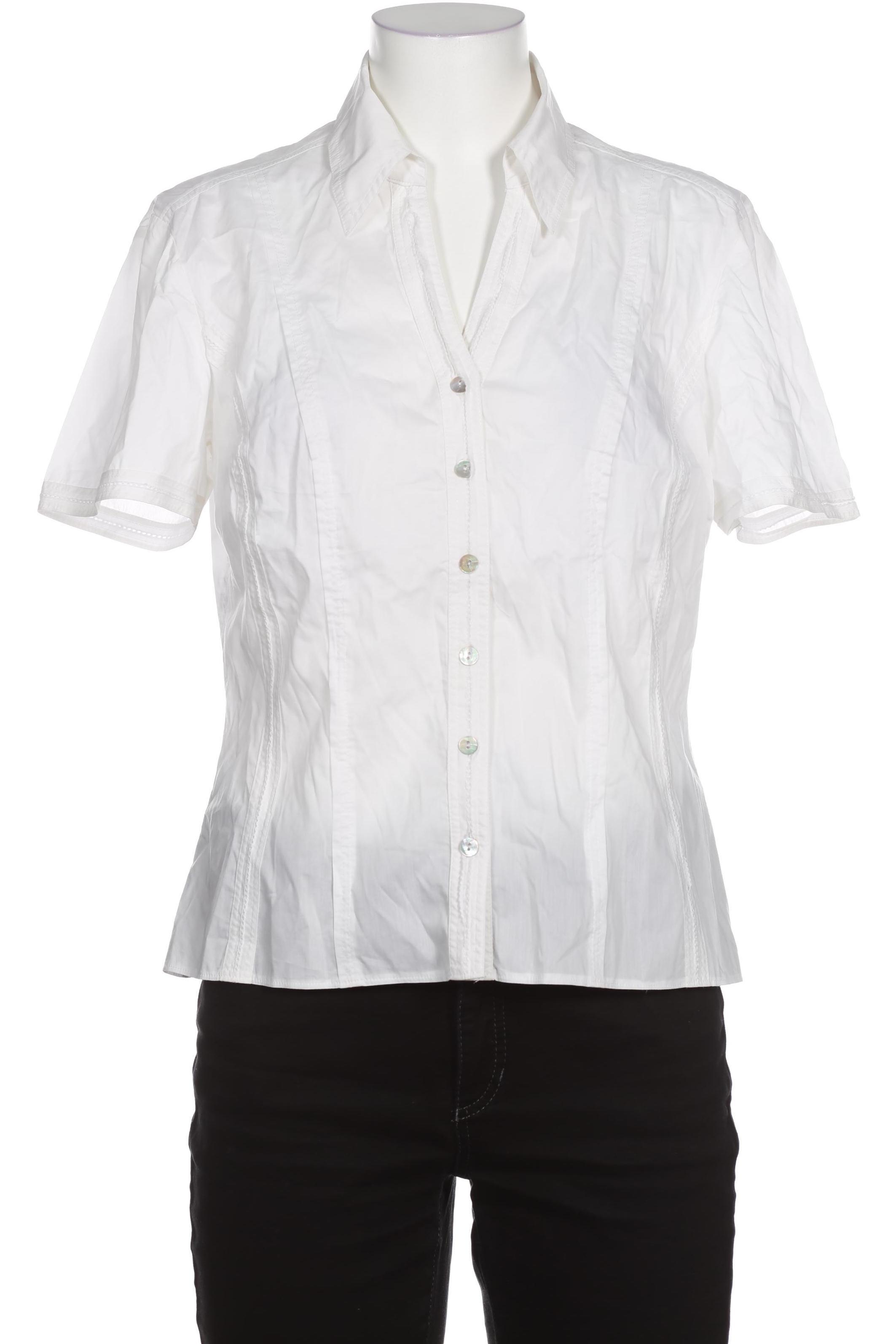 

Gerry Weber Damen Bluse, weiß, Gr. 40