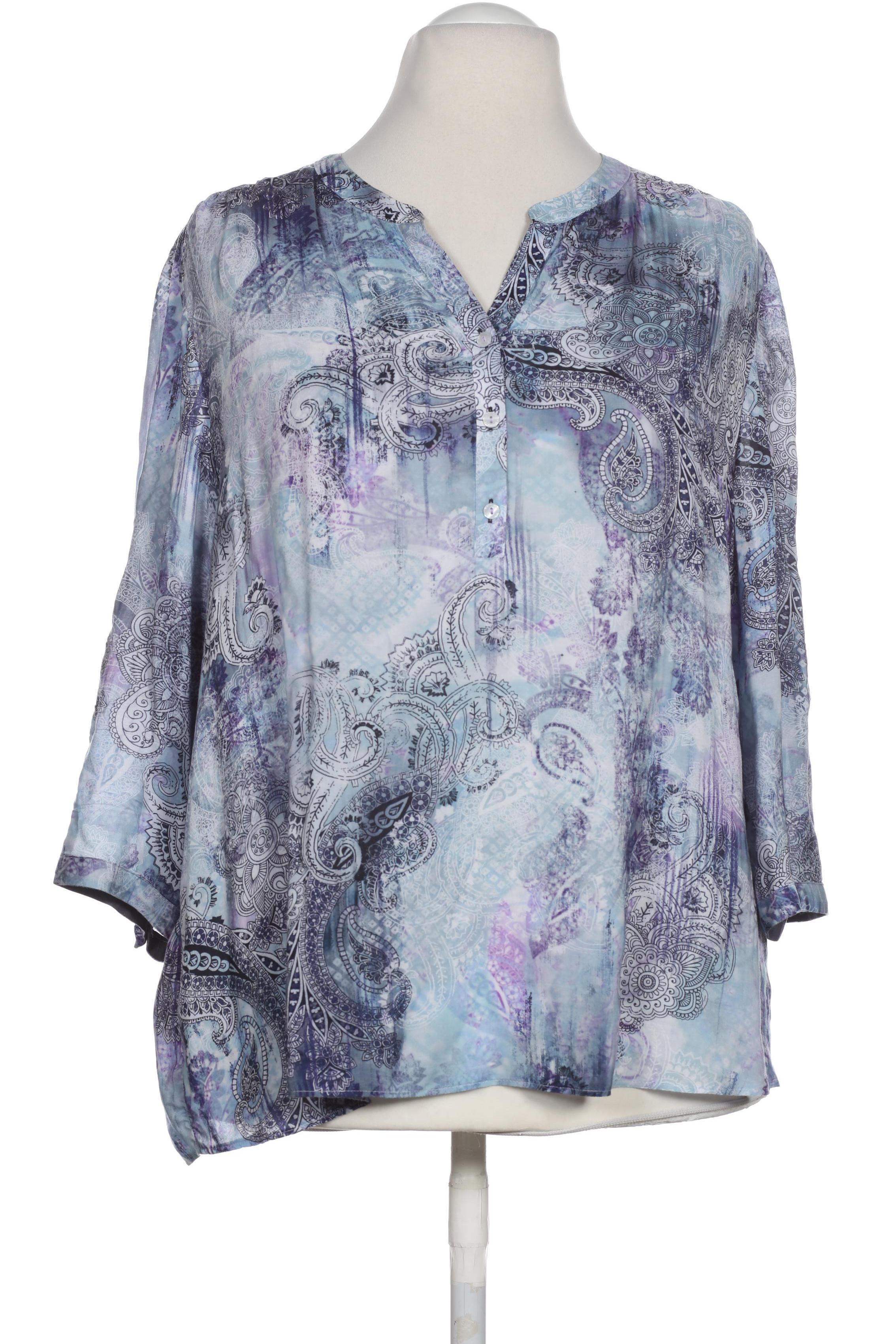 

Gerry Weber Damen Bluse, blau, Gr. 48