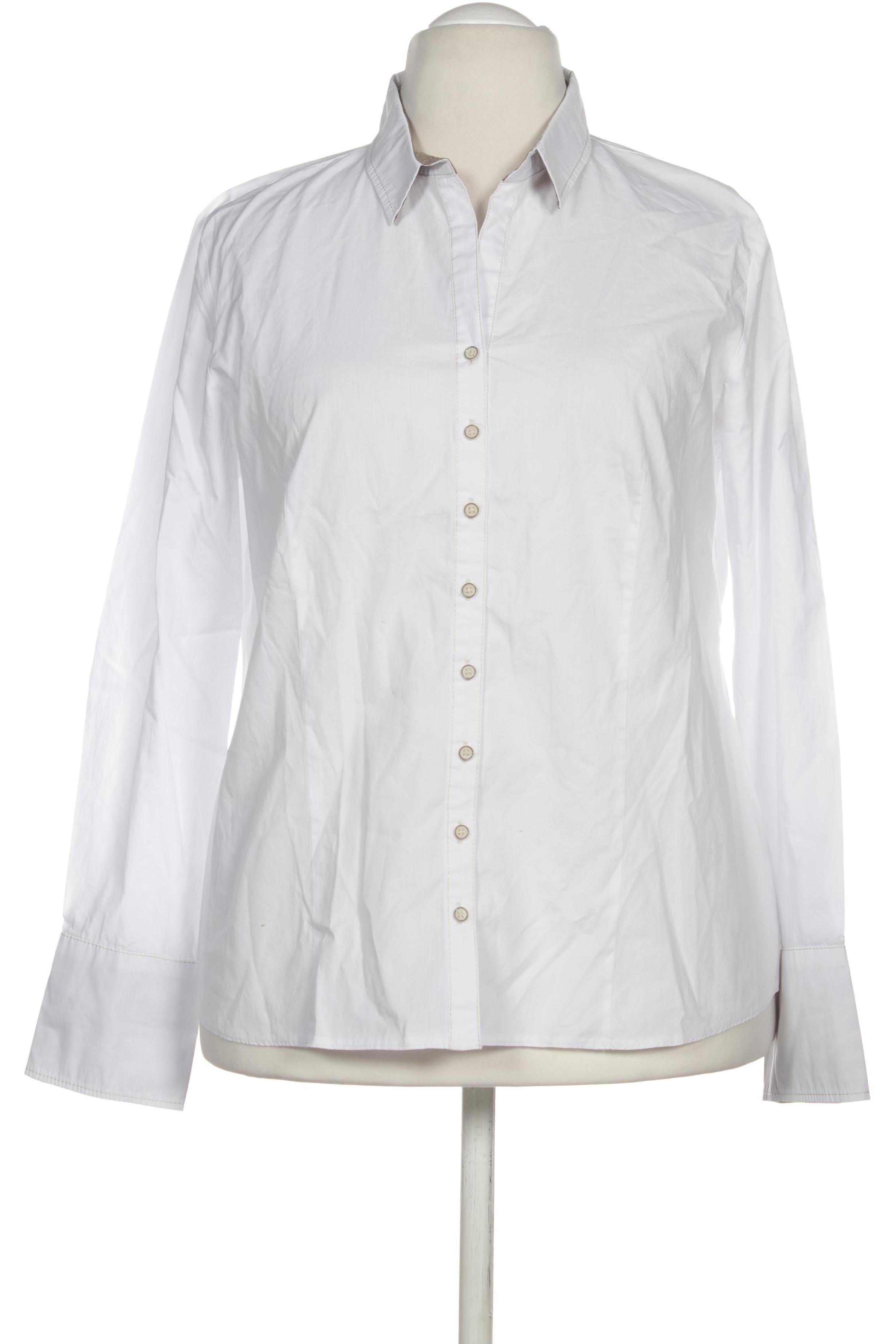 

Gerry Weber Damen Bluse, weiß, Gr. 46