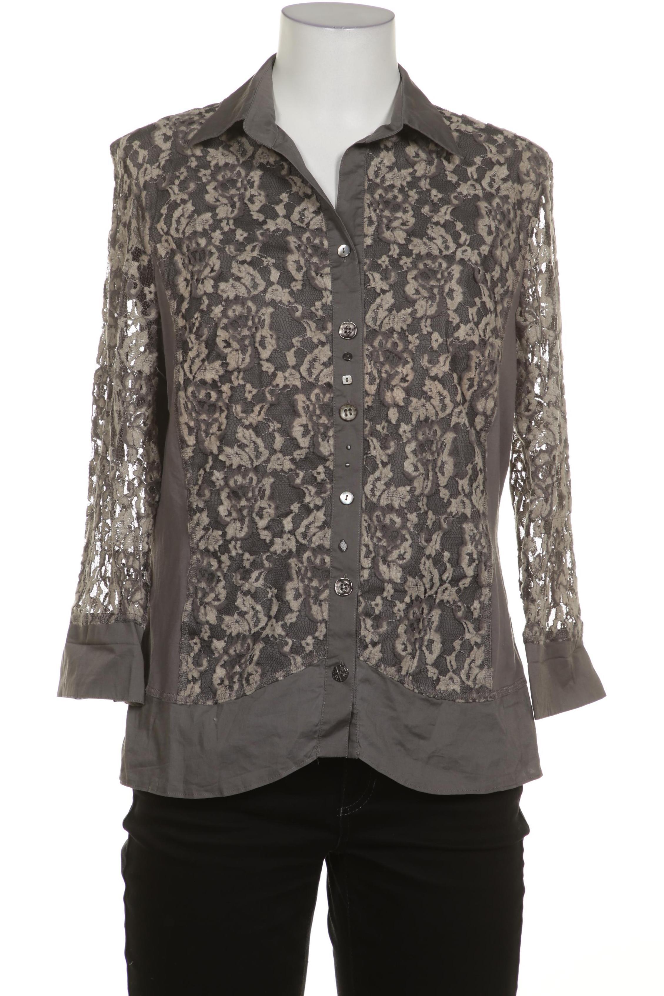 

Gerry Weber Damen Bluse, grau, Gr. 38