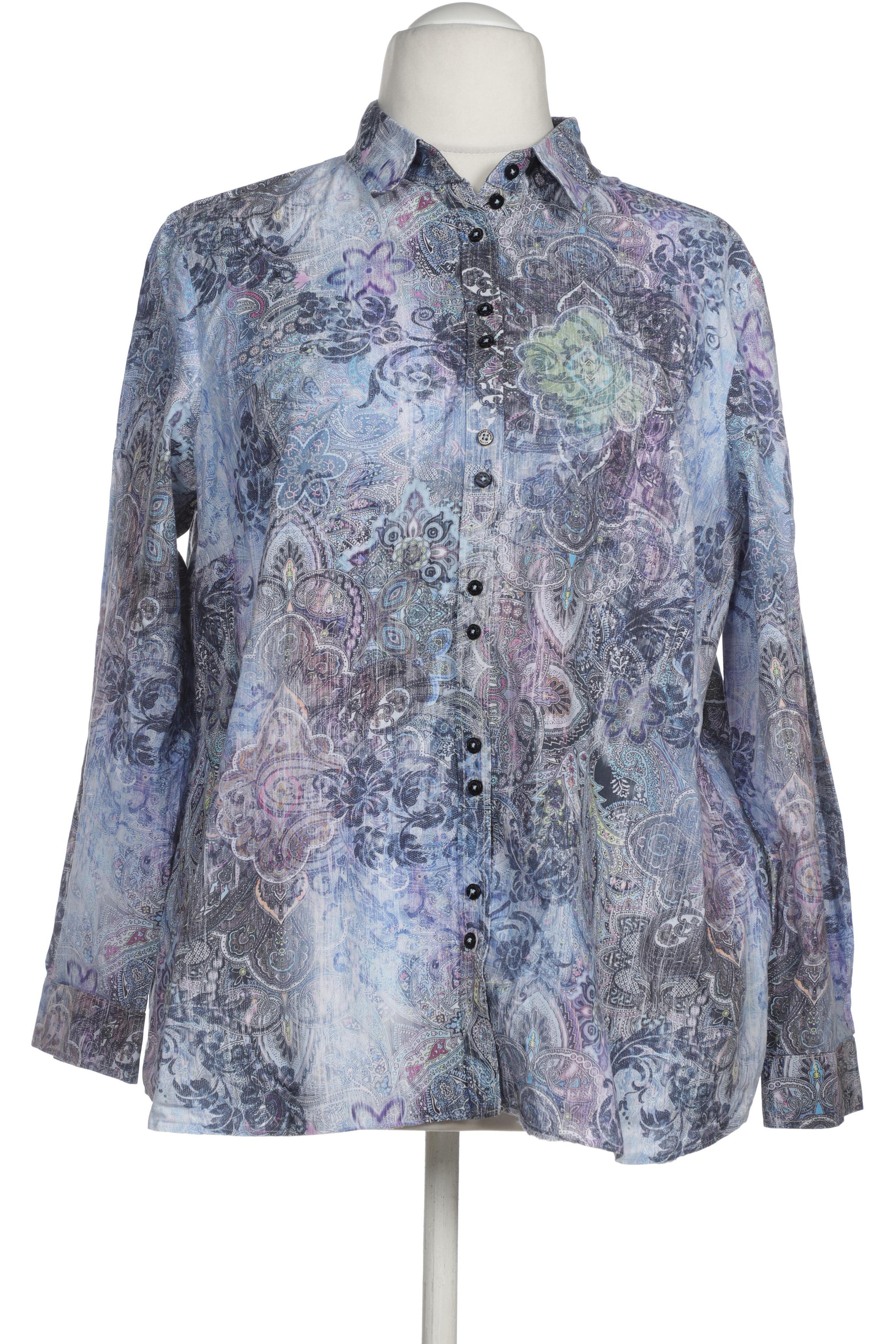 

Gerry Weber Damen Bluse, blau, Gr. 48