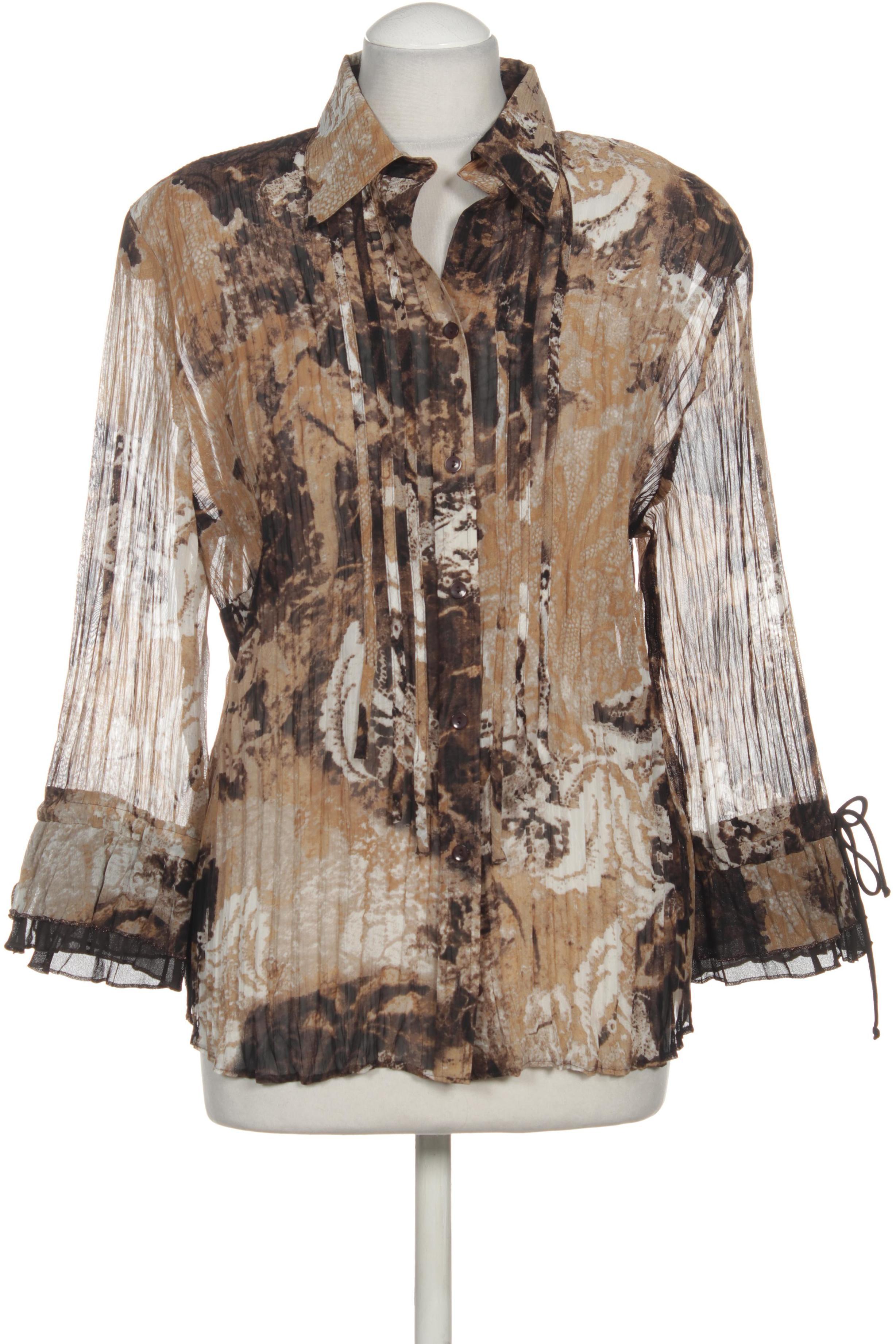 

Gerry Weber Damen Bluse, braun, Gr. 42