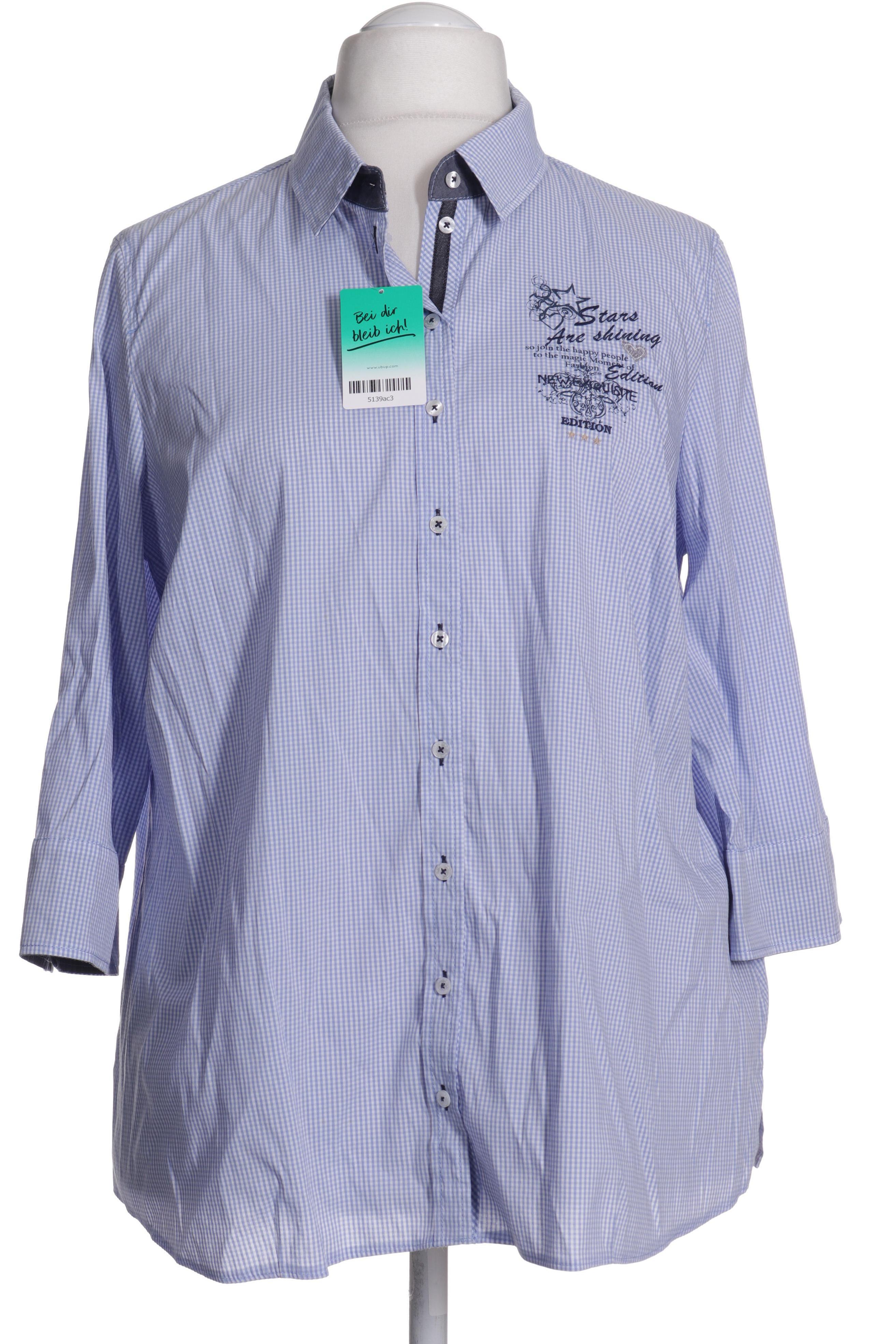 

Gerry Weber Damen Bluse, blau, Gr. 48