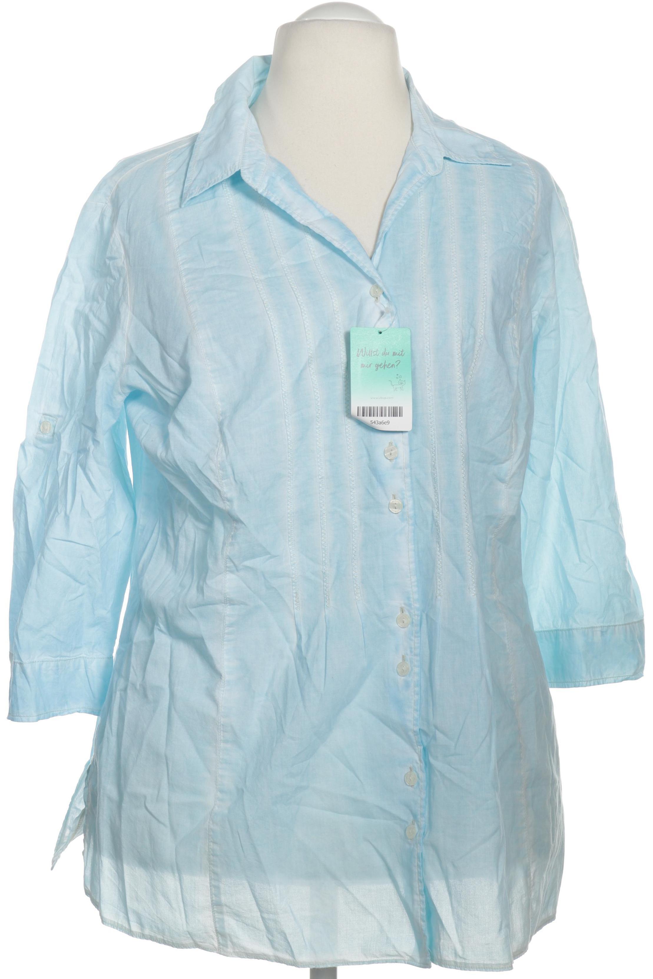 

Gerry Weber Damen Bluse, blau, Gr. 48