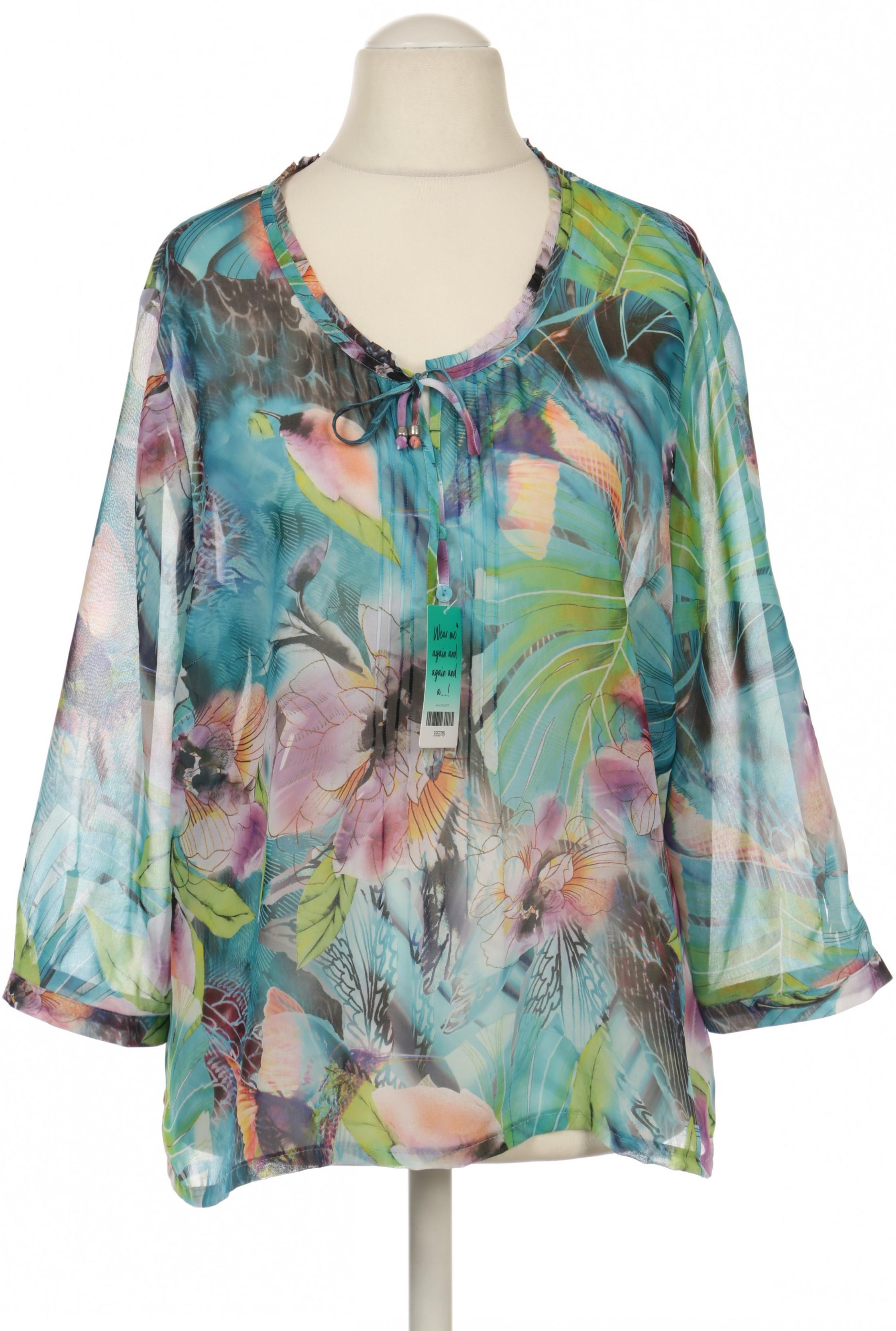 

Gerry Weber Damen Bluse, blau, Gr.