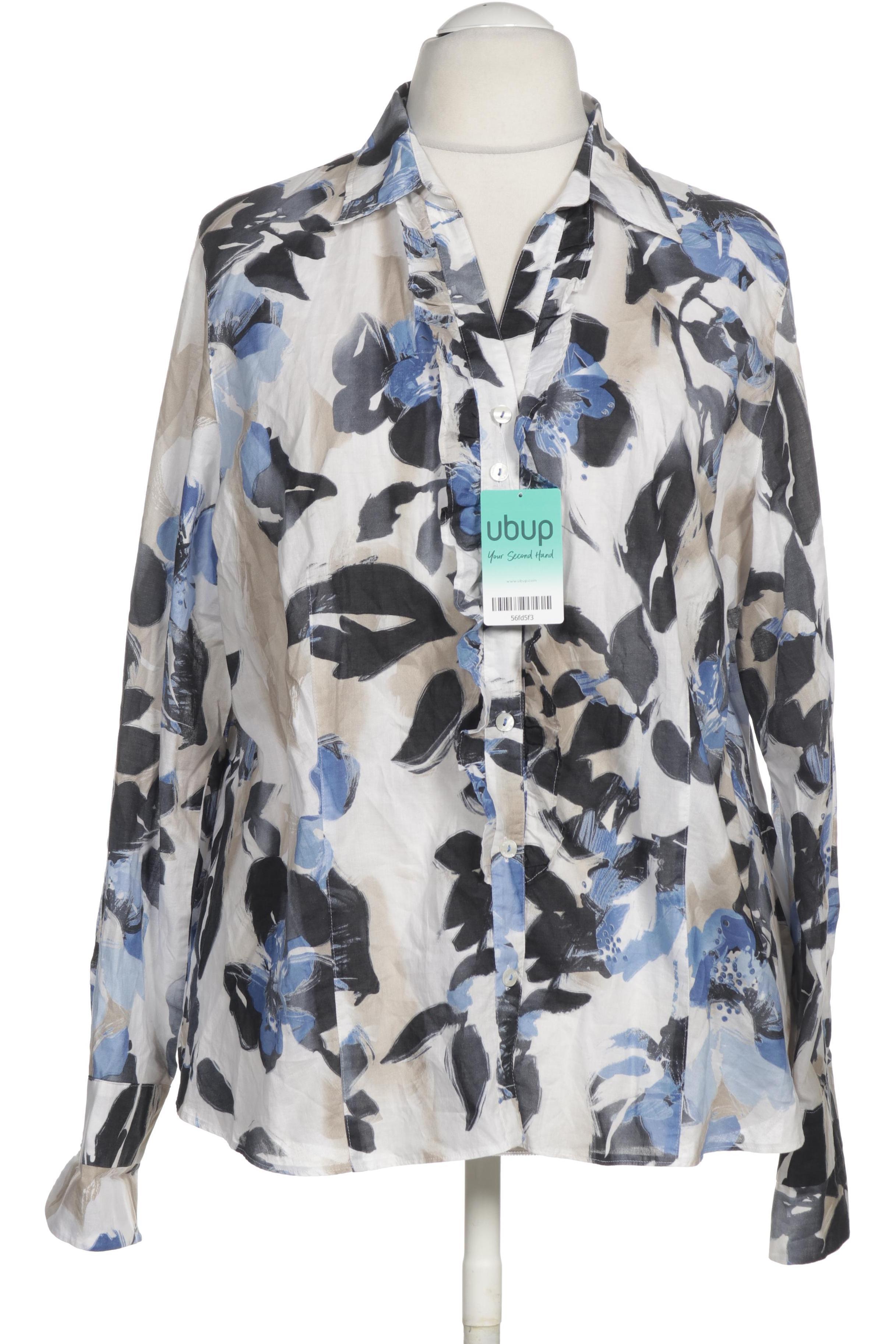 

Gerry Weber Damen Bluse, blau, Gr. 48