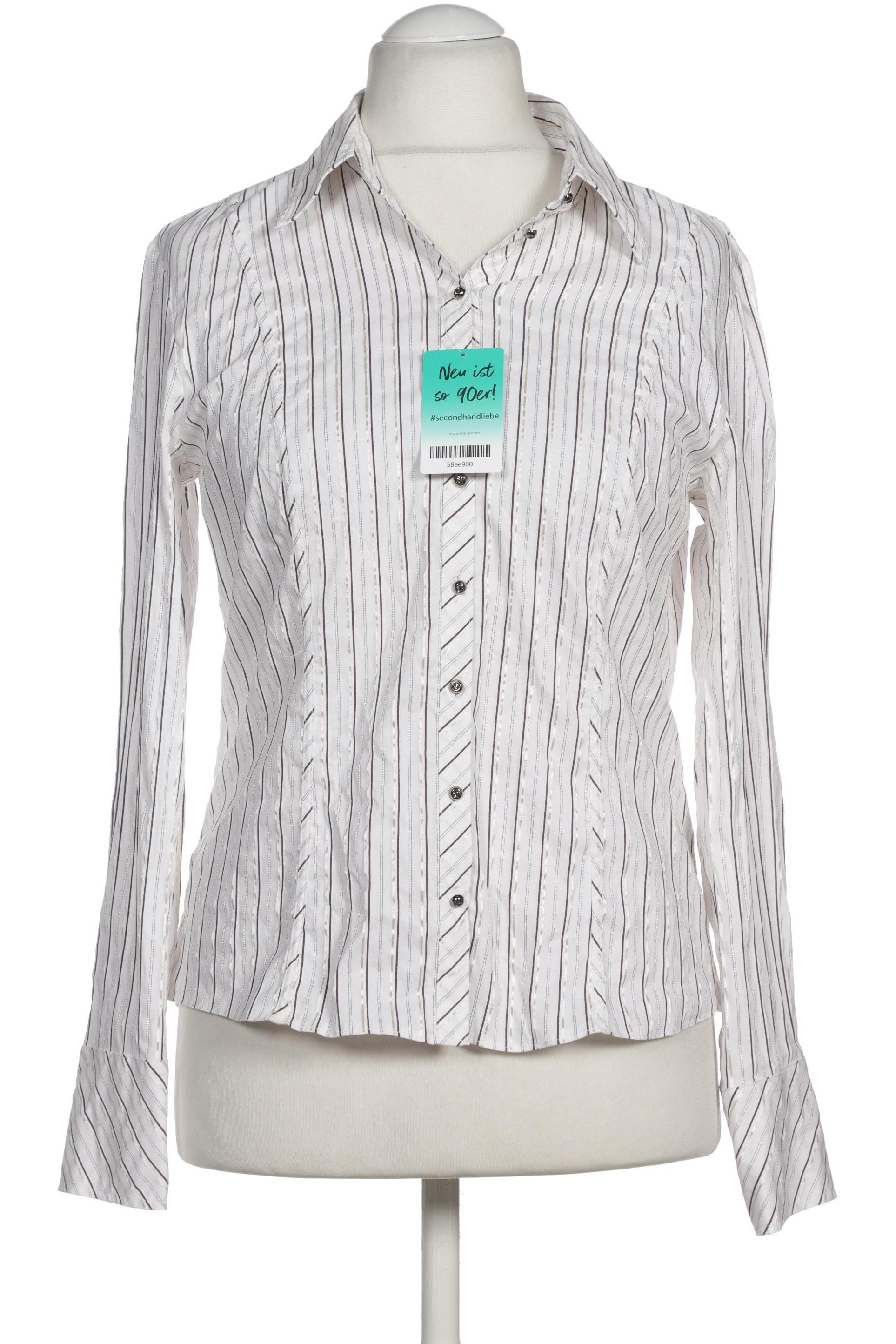 

Gerry Weber Damen Bluse, weiß, Gr. 40