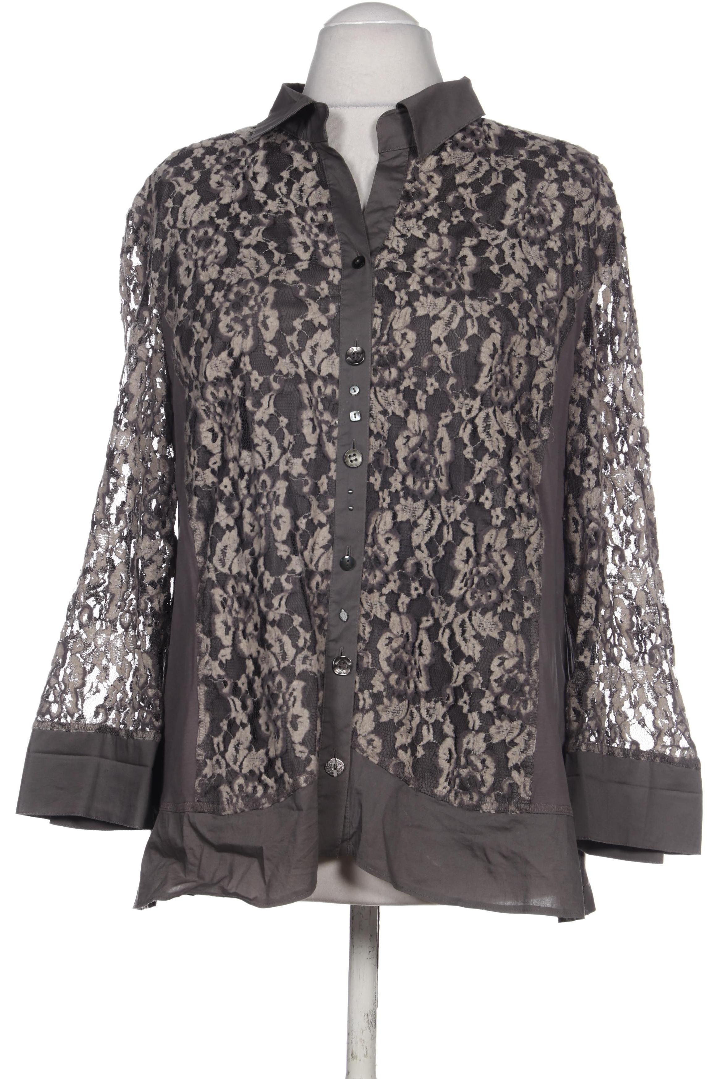 

Gerry Weber Damen Bluse, grau, Gr. 48