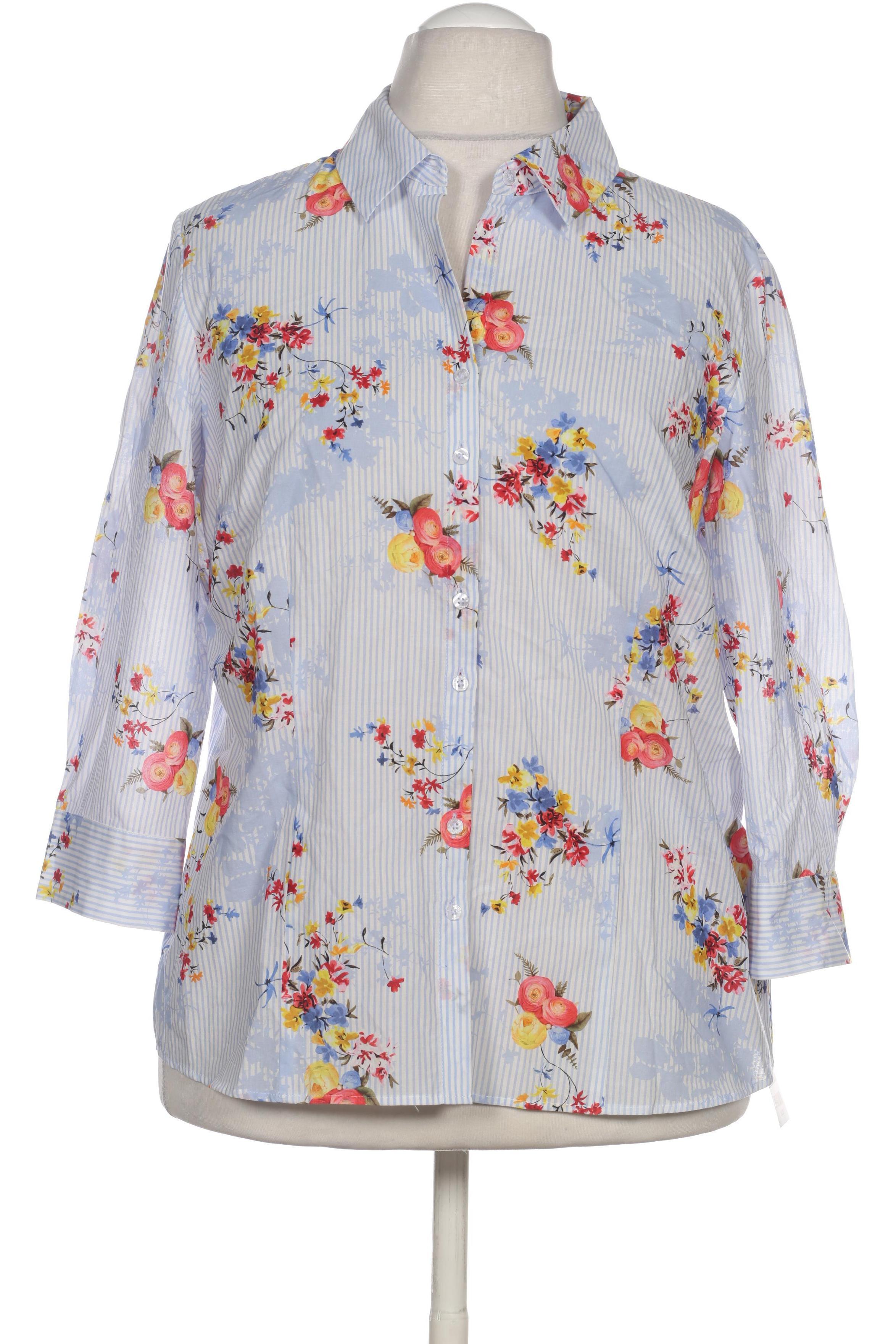 

Gerry Weber Damen Bluse, blau, Gr. 44