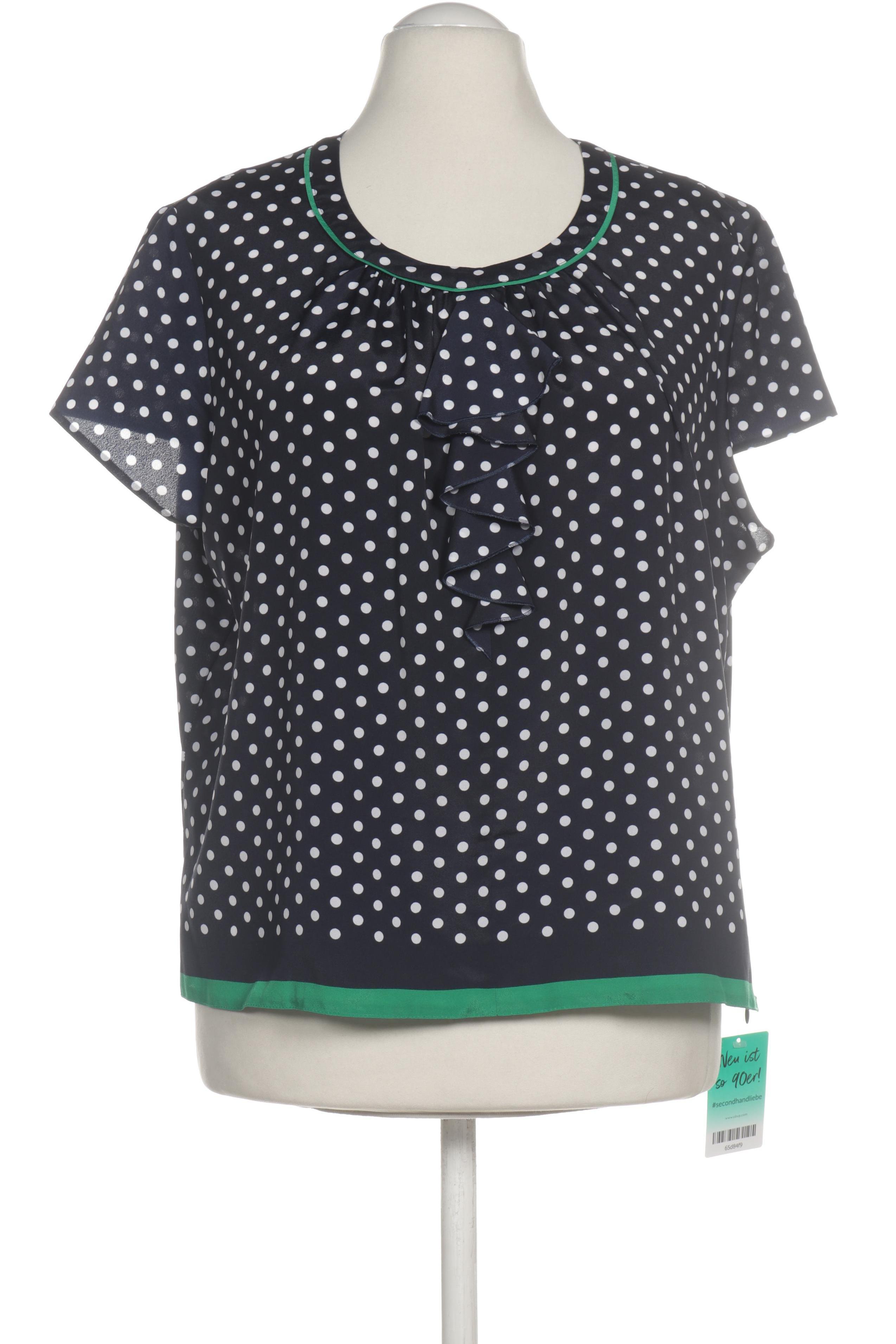 

Gerry Weber Damen Bluse, blau, Gr. 48