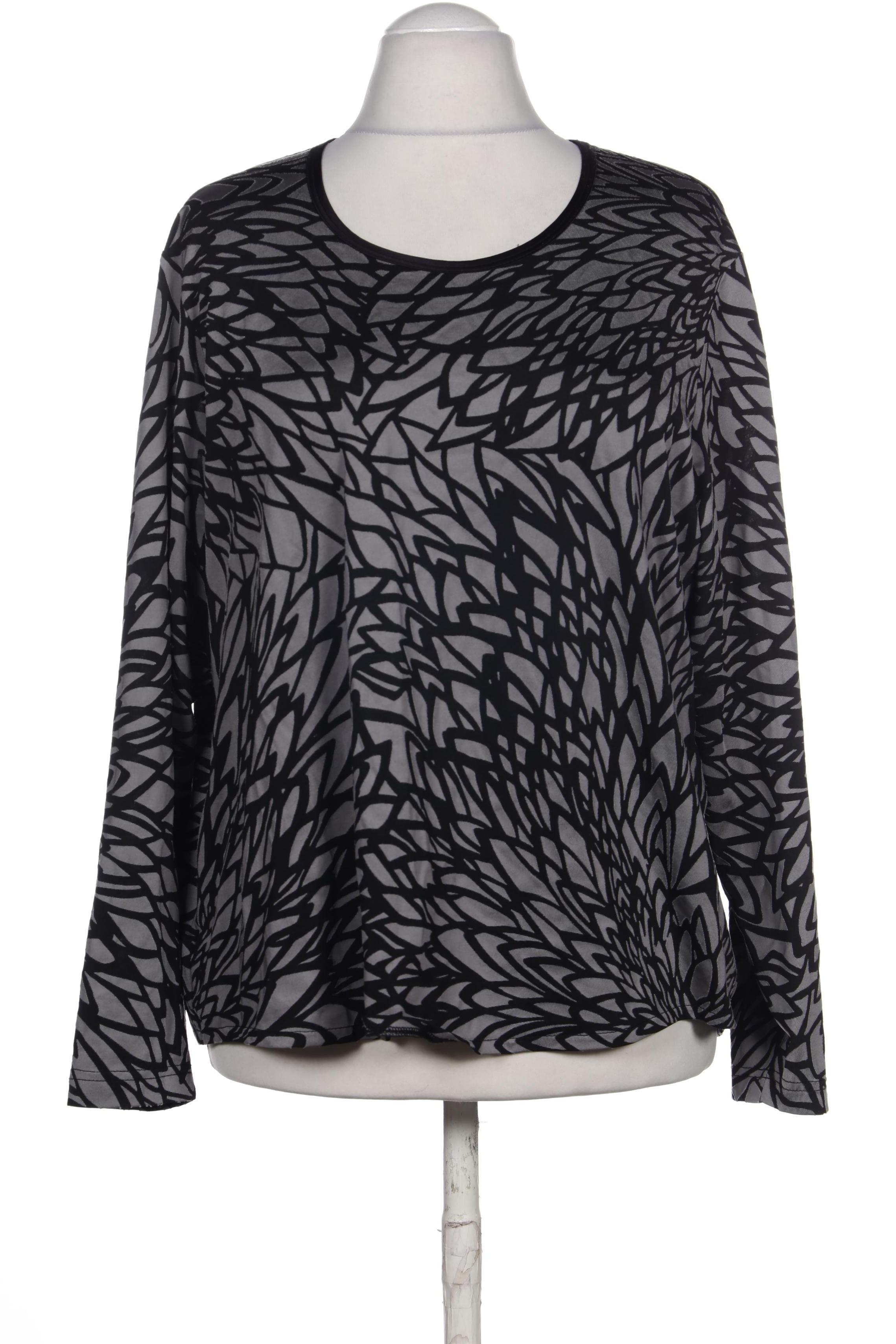 

Gerry Weber Damen Bluse, grau, Gr. 48