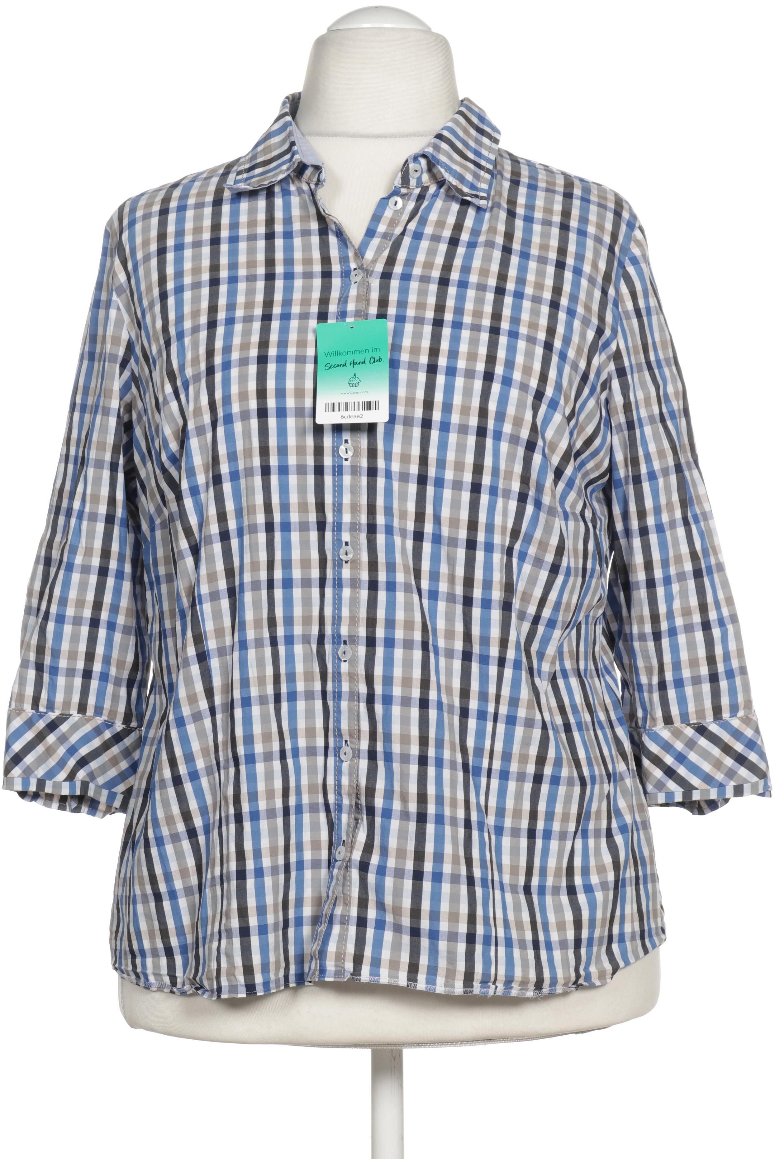 

Gerry Weber Damen Bluse, silber, Gr. 46