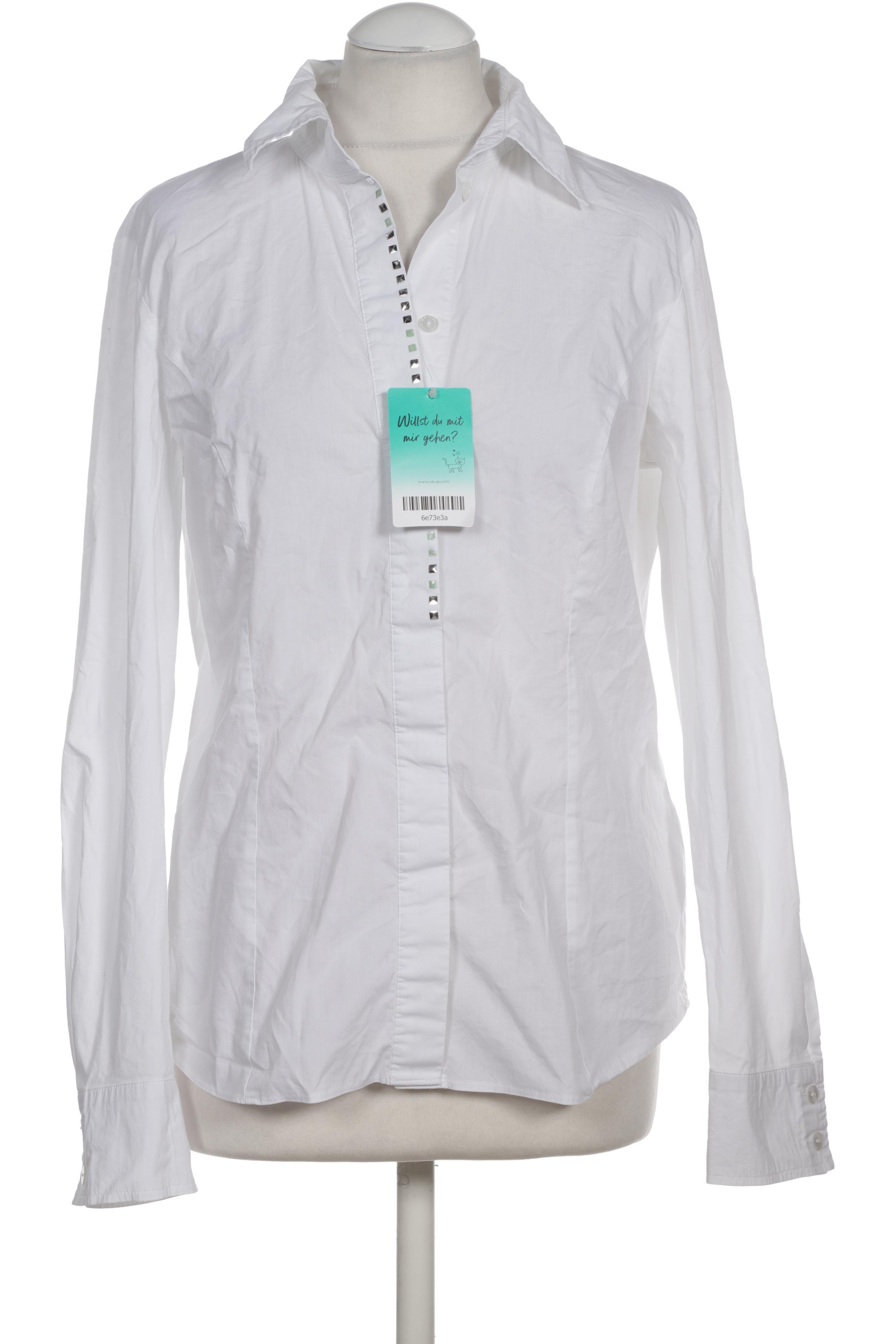 

Gerry Weber Damen Bluse, weiß, Gr. 38