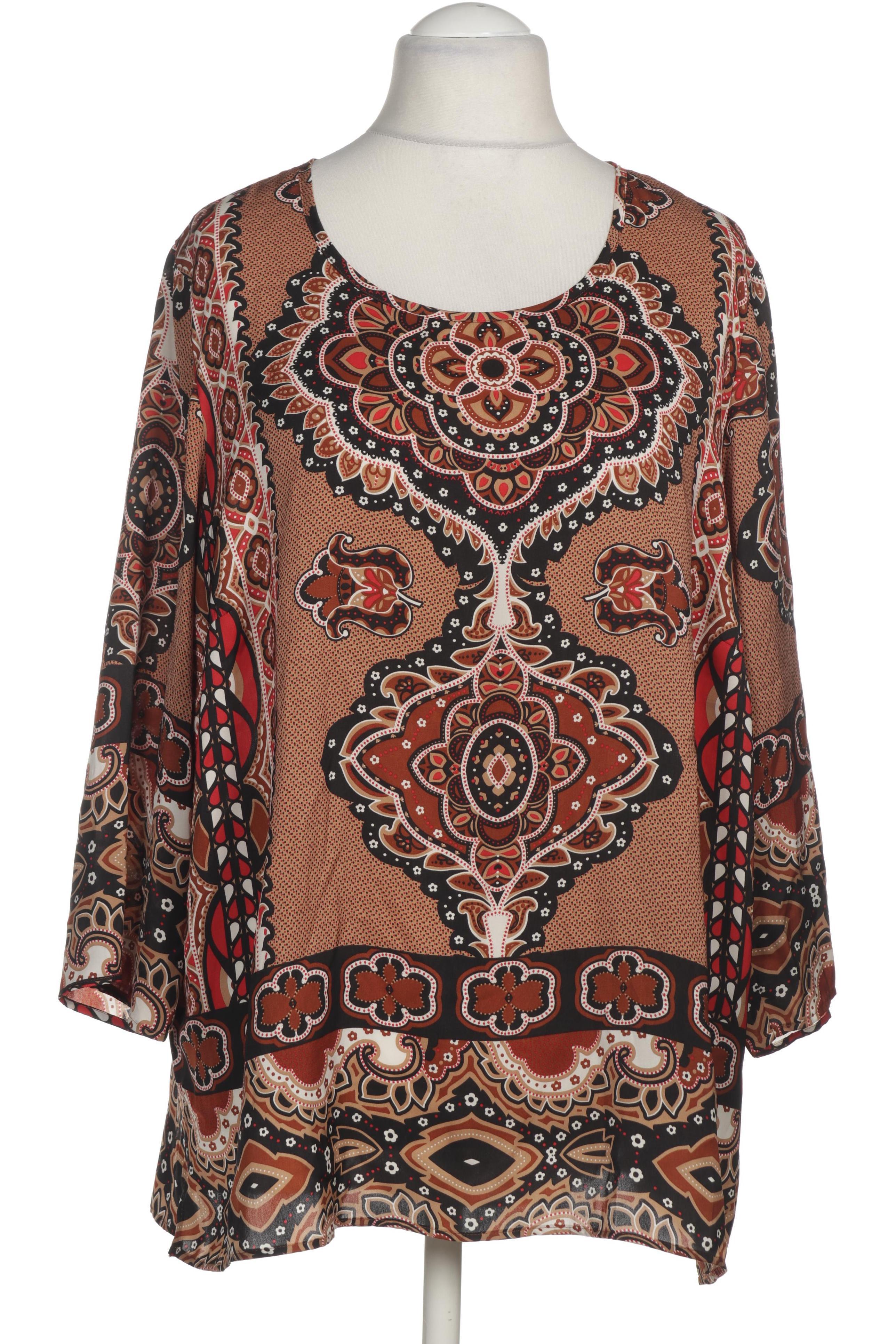 

Gerry Weber Damen Bluse, braun, Gr. 48