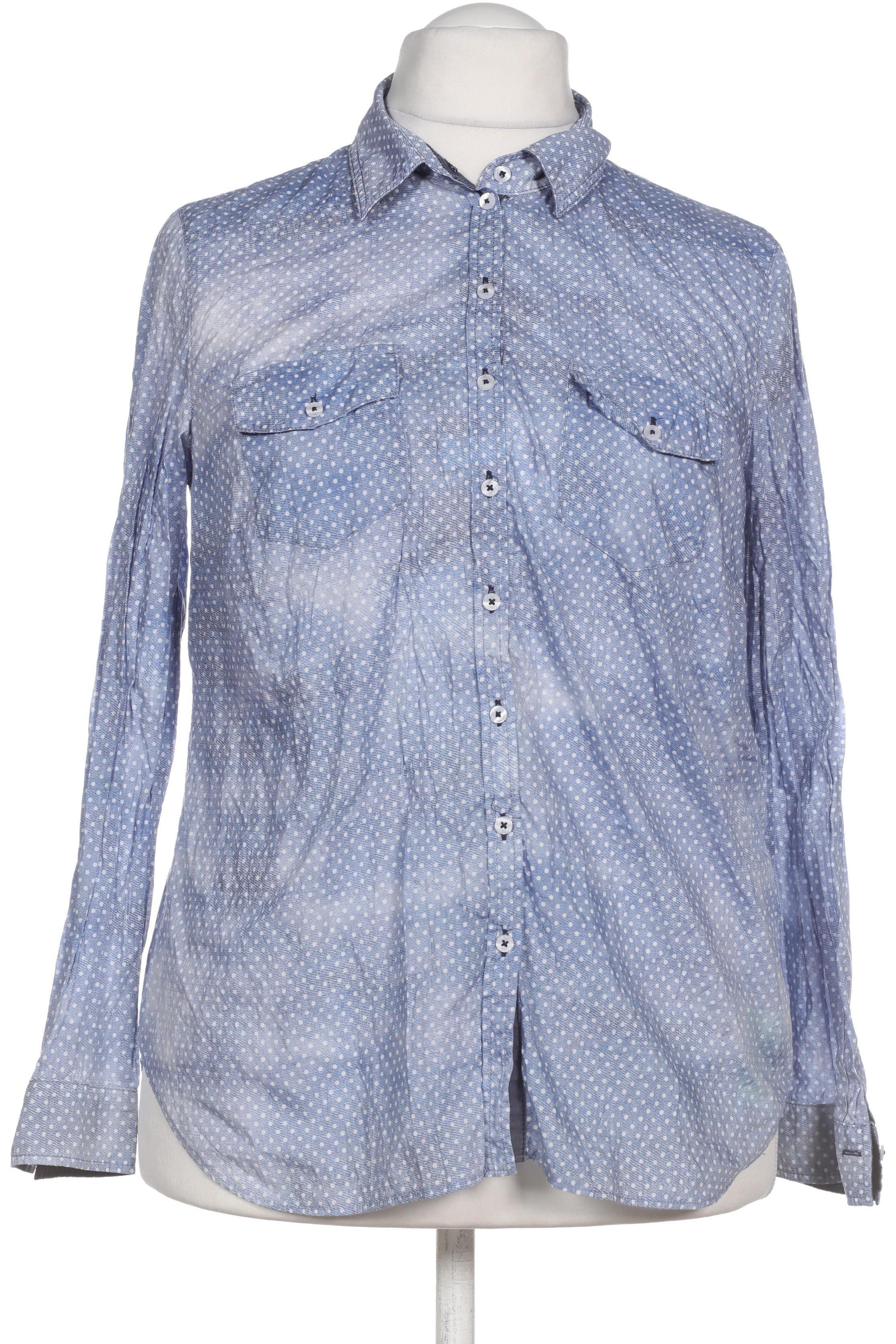 

Gerry Weber Damen Bluse, blau, Gr. 44