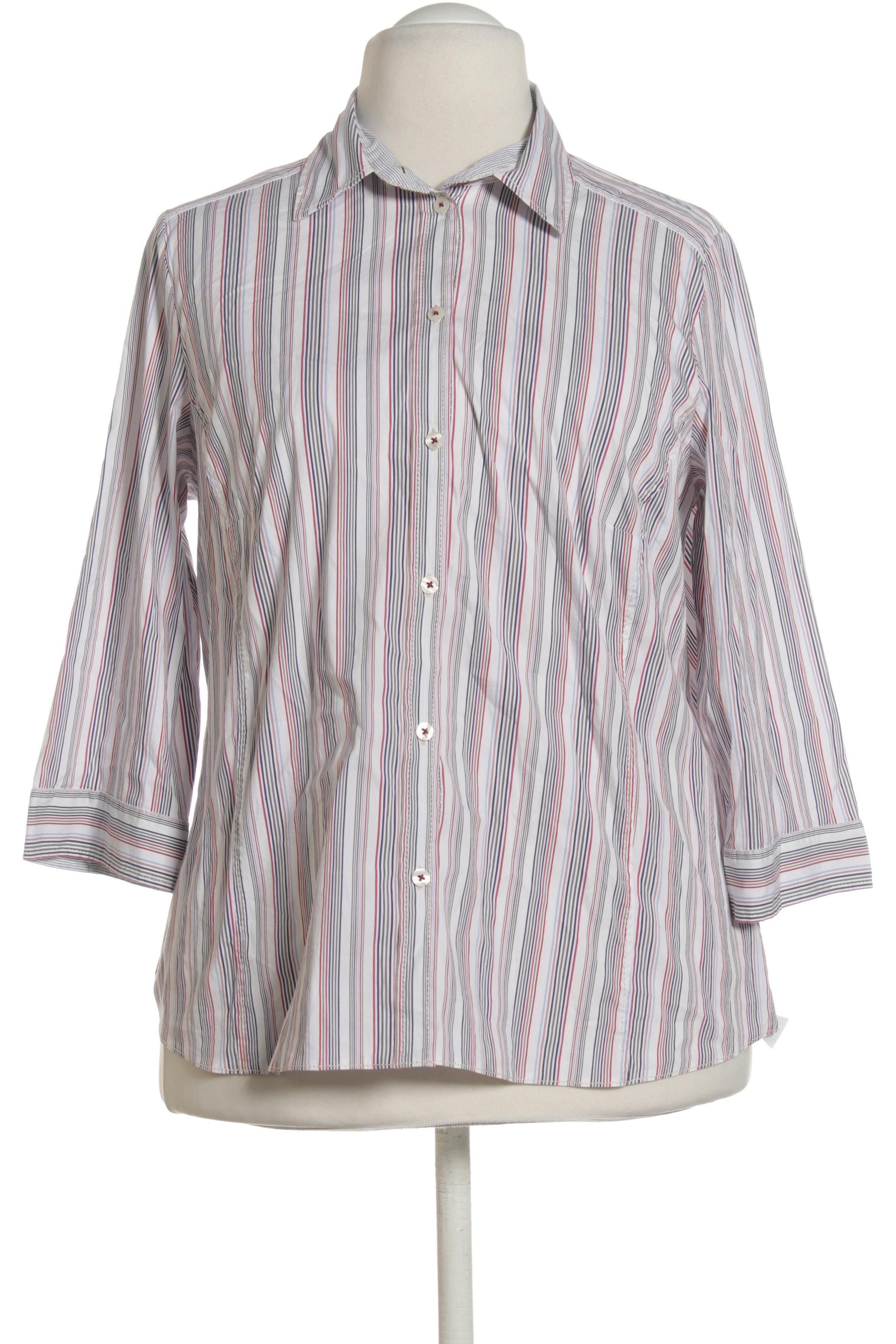 

Gerry Weber Damen Bluse, weiß, Gr. 48