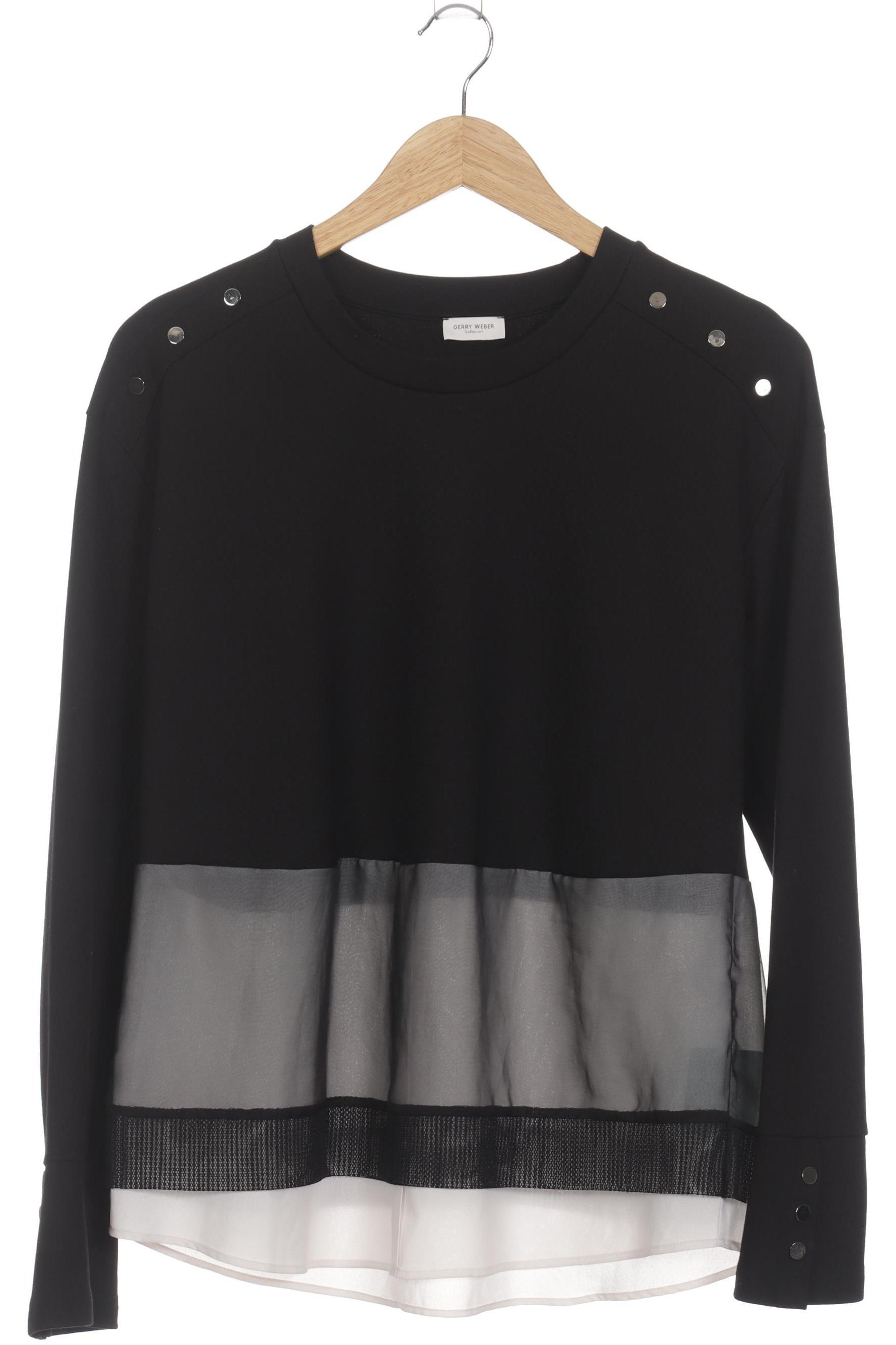 

Gerry Weber Damen Bluse, schwarz, Gr.