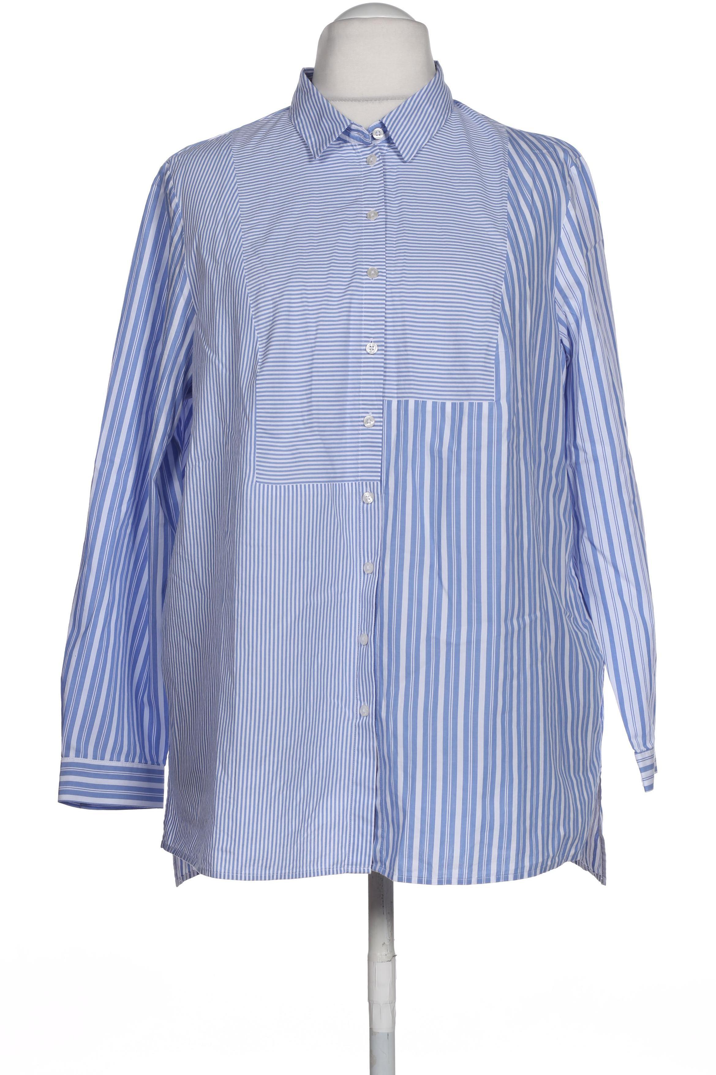 

Gerry Weber Damen Bluse, blau, Gr. 48