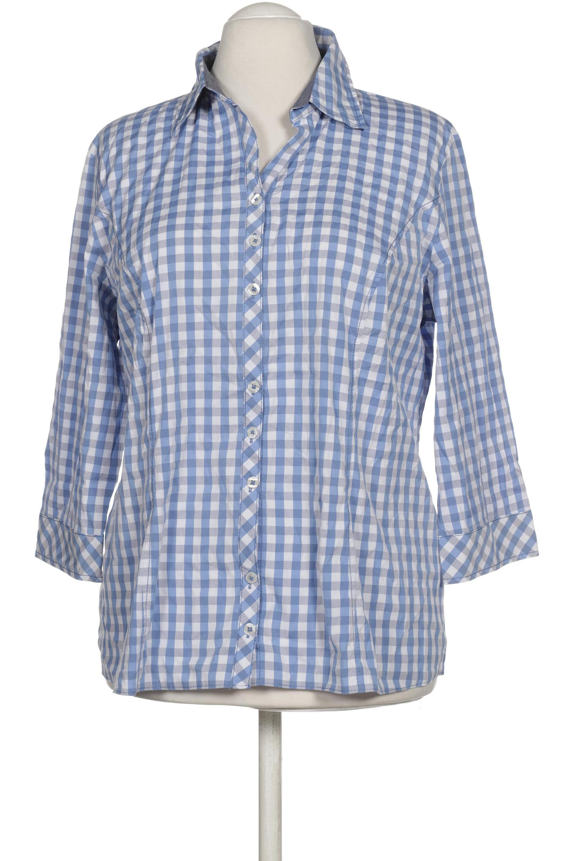 

Gerry Weber Damen Bluse, blau, Gr. 46