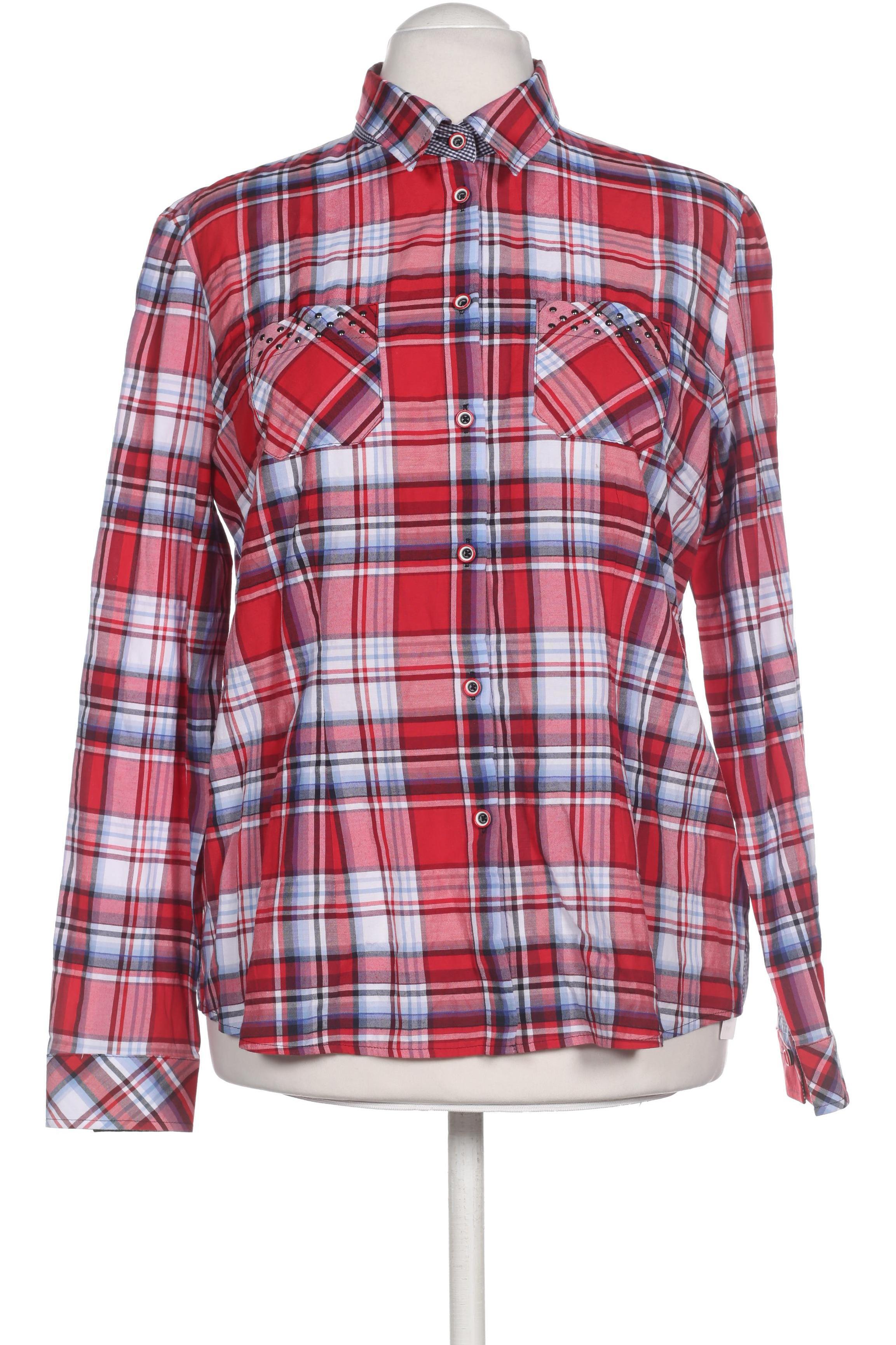 

Rabe Damen Bluse, rot, Gr. 42