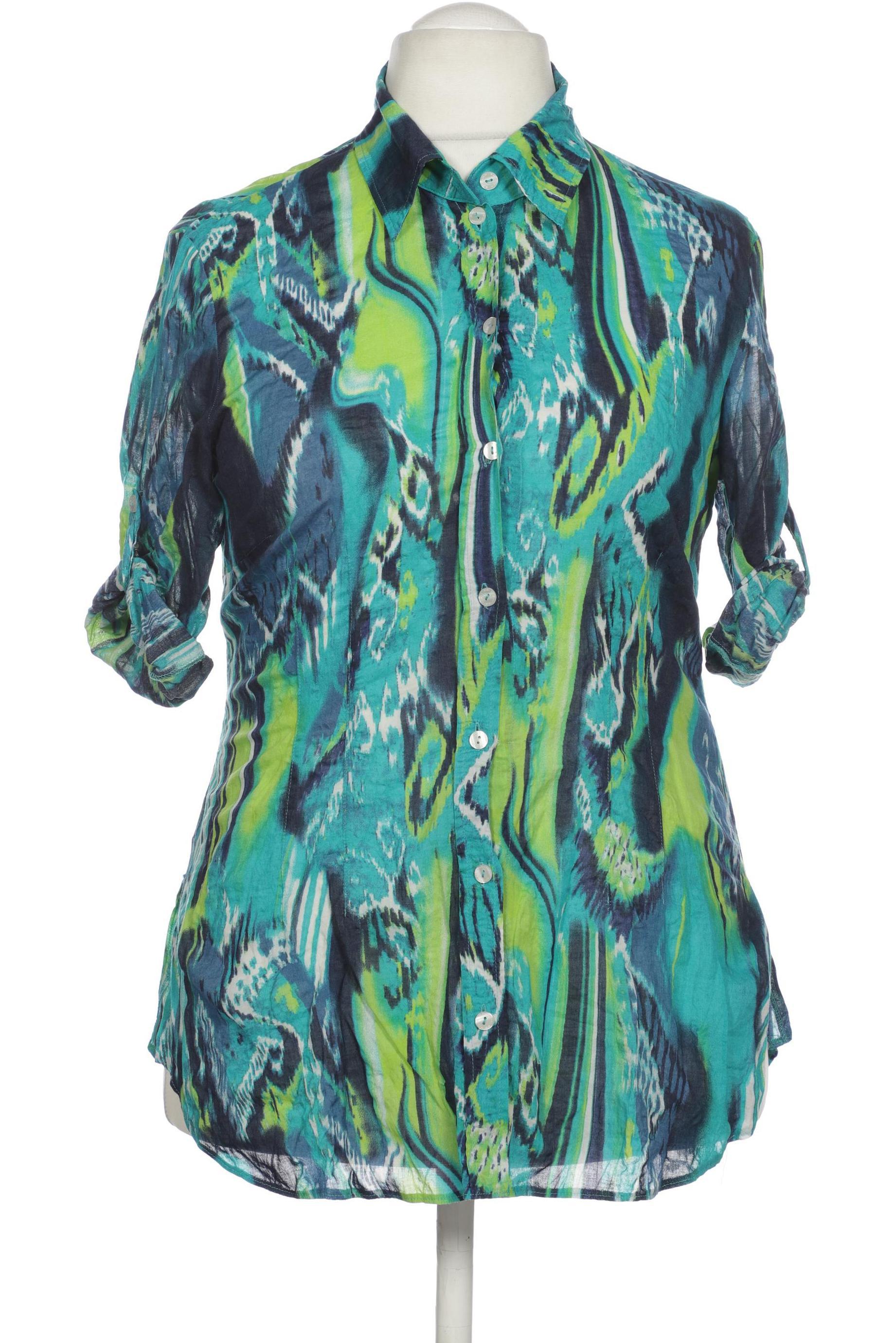 

Gerry Weber Damen Bluse, türkis, Gr. 40