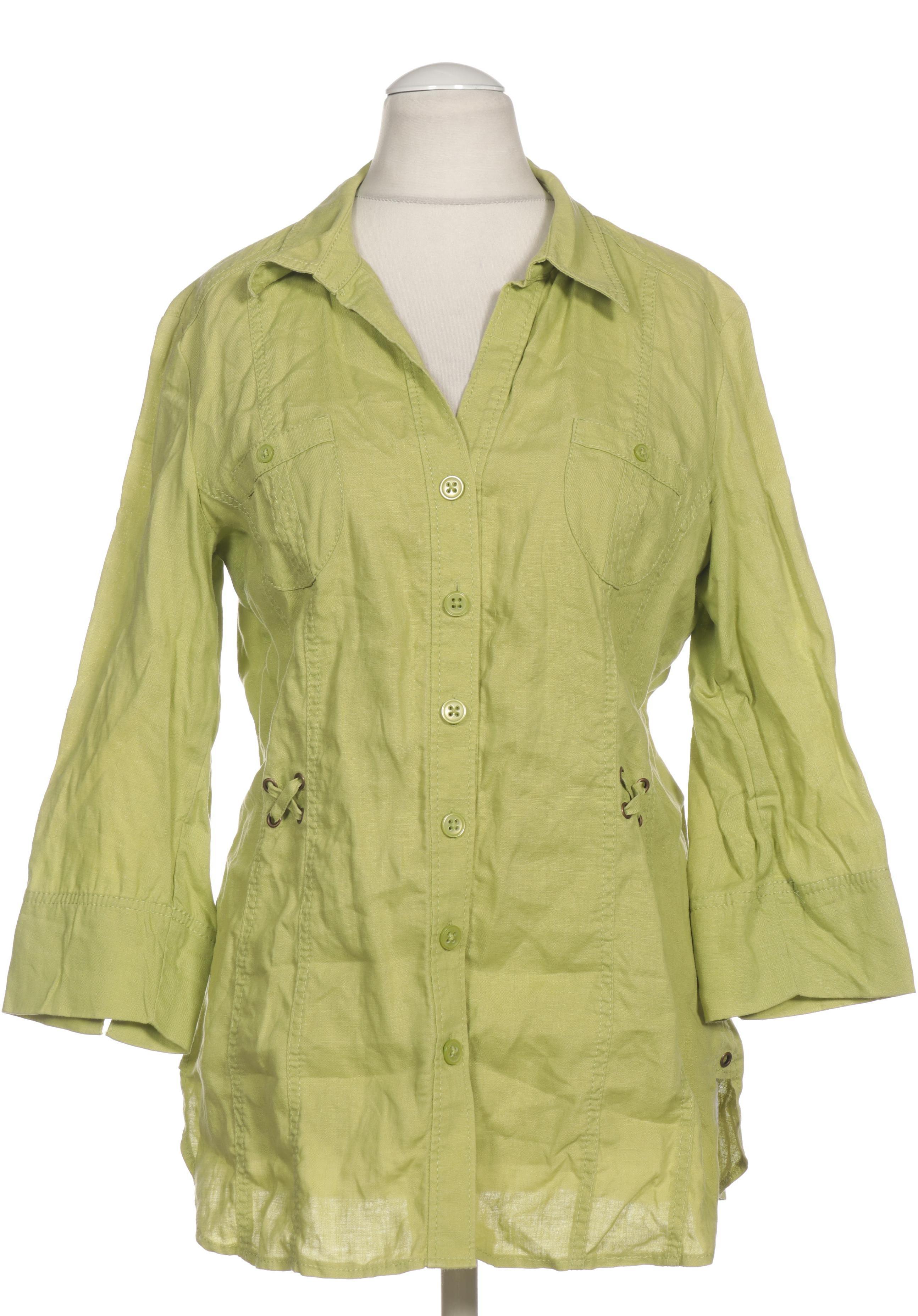 

Gerry Weber Damen Bluse, grün, Gr. 38