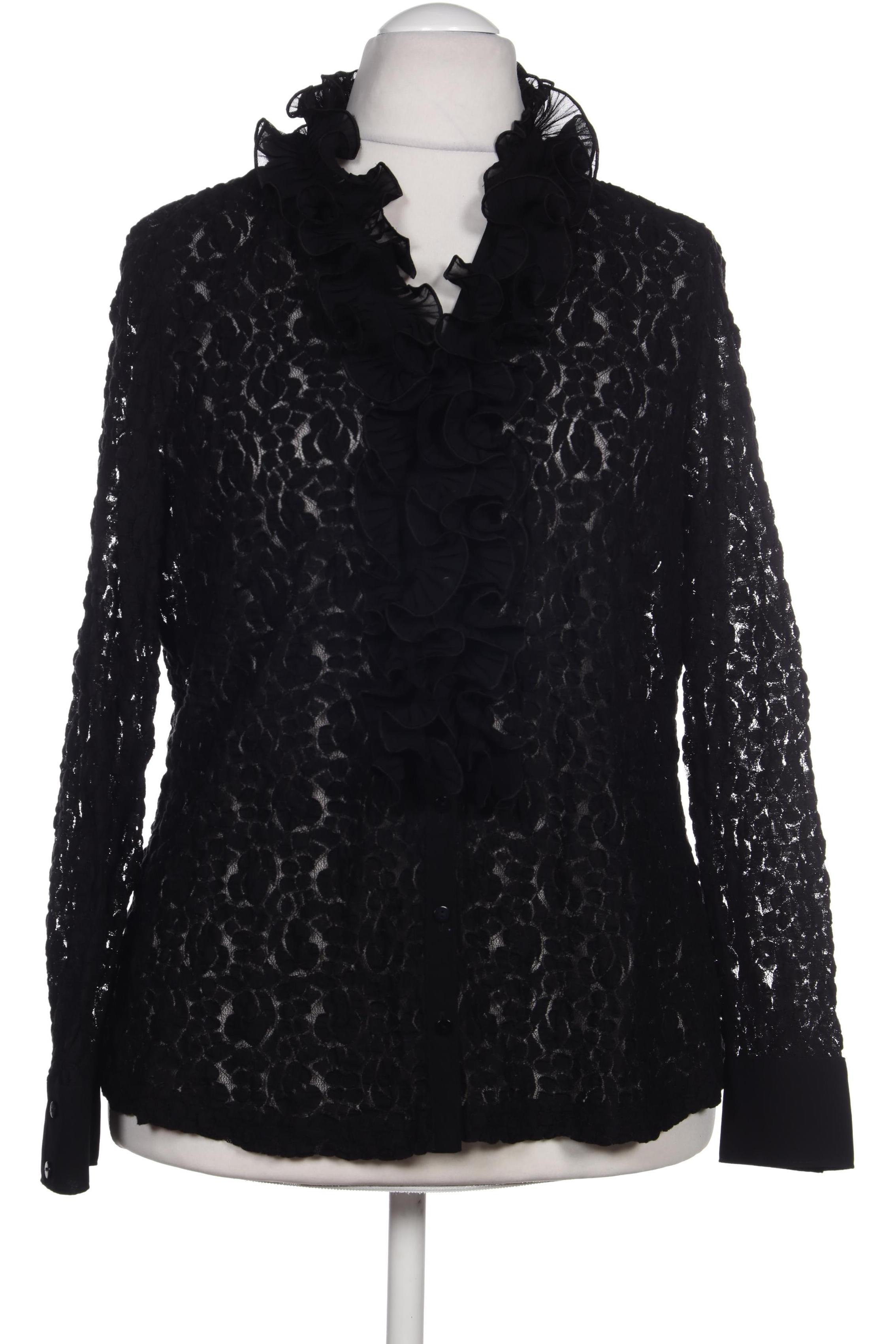 

Gerry Weber Damen Bluse, schwarz, Gr. 48