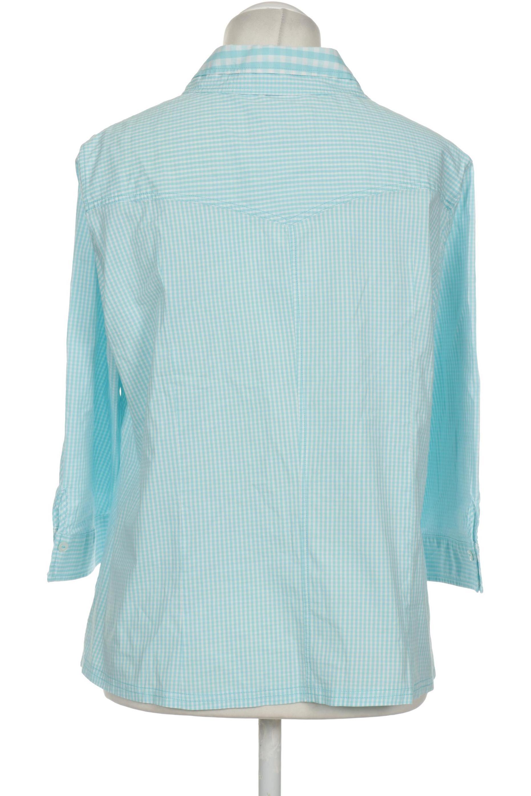 

Gerry Weber Damen Bluse, blau, Gr. 48