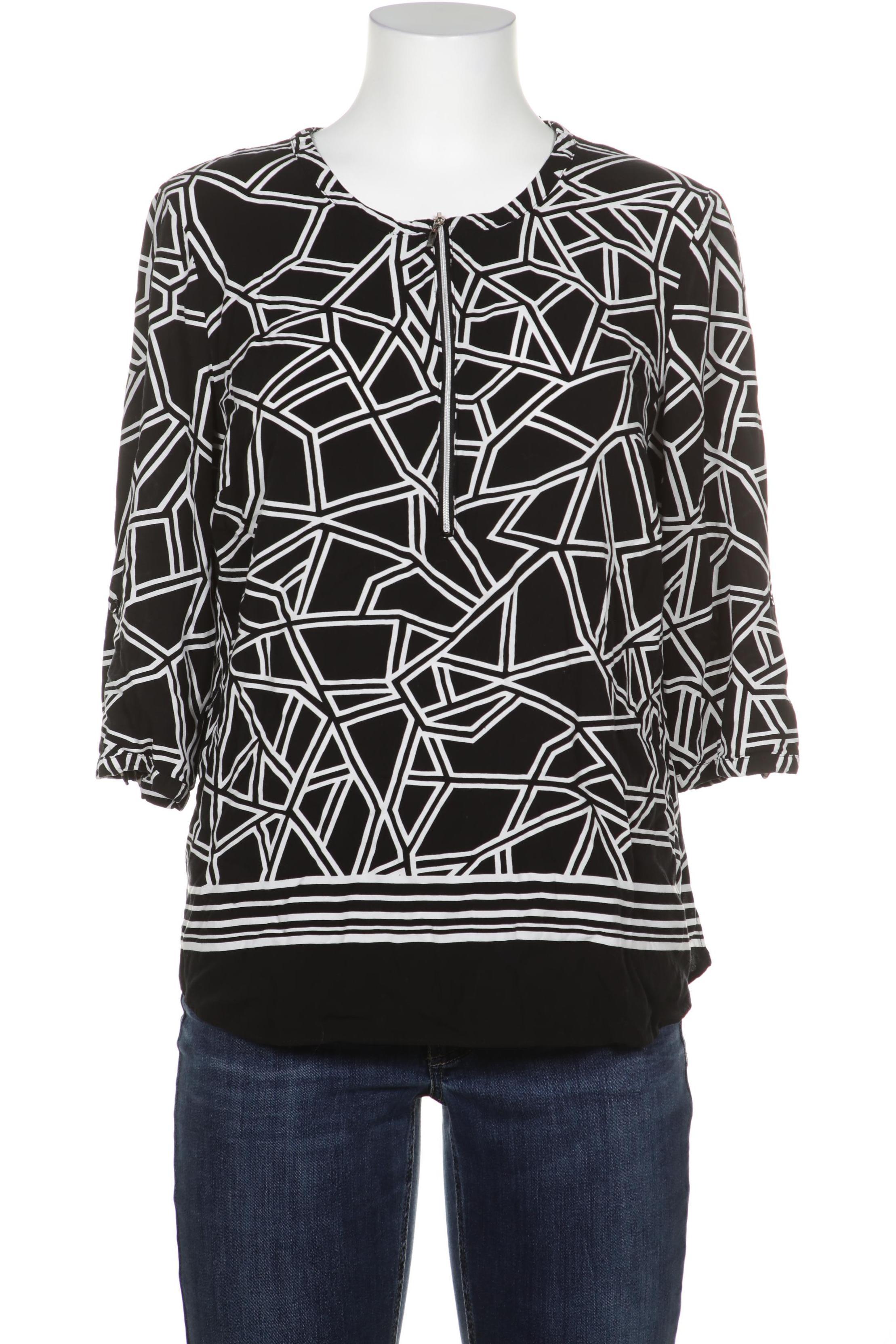 

Gerry Weber Damen Bluse, schwarz, Gr.