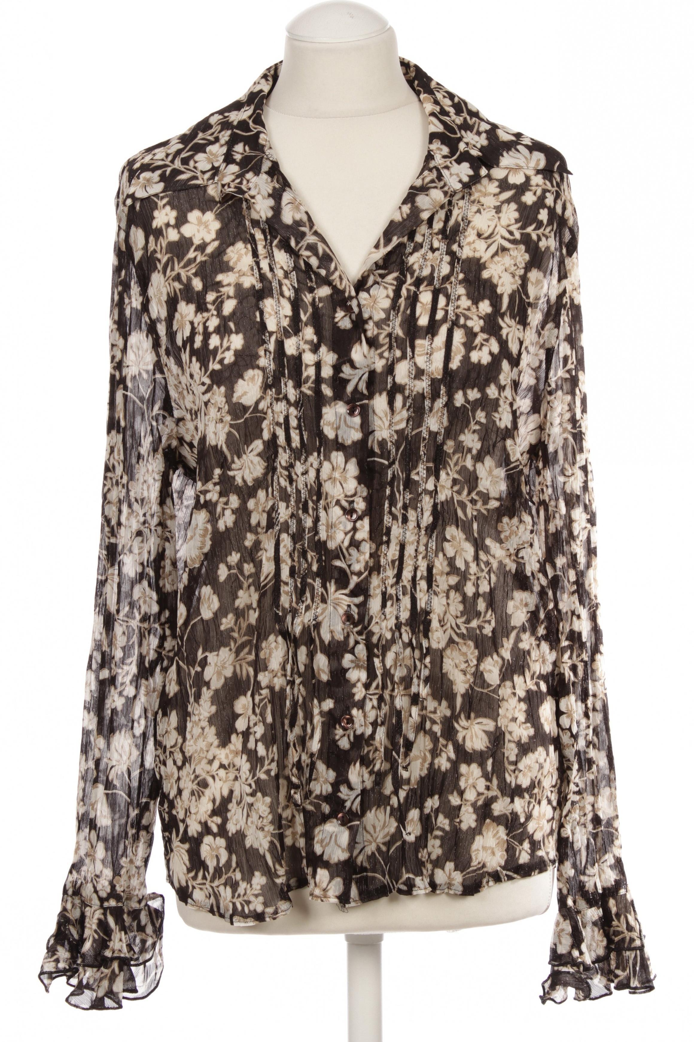 

Gerry Weber Damen Bluse, braun, Gr.