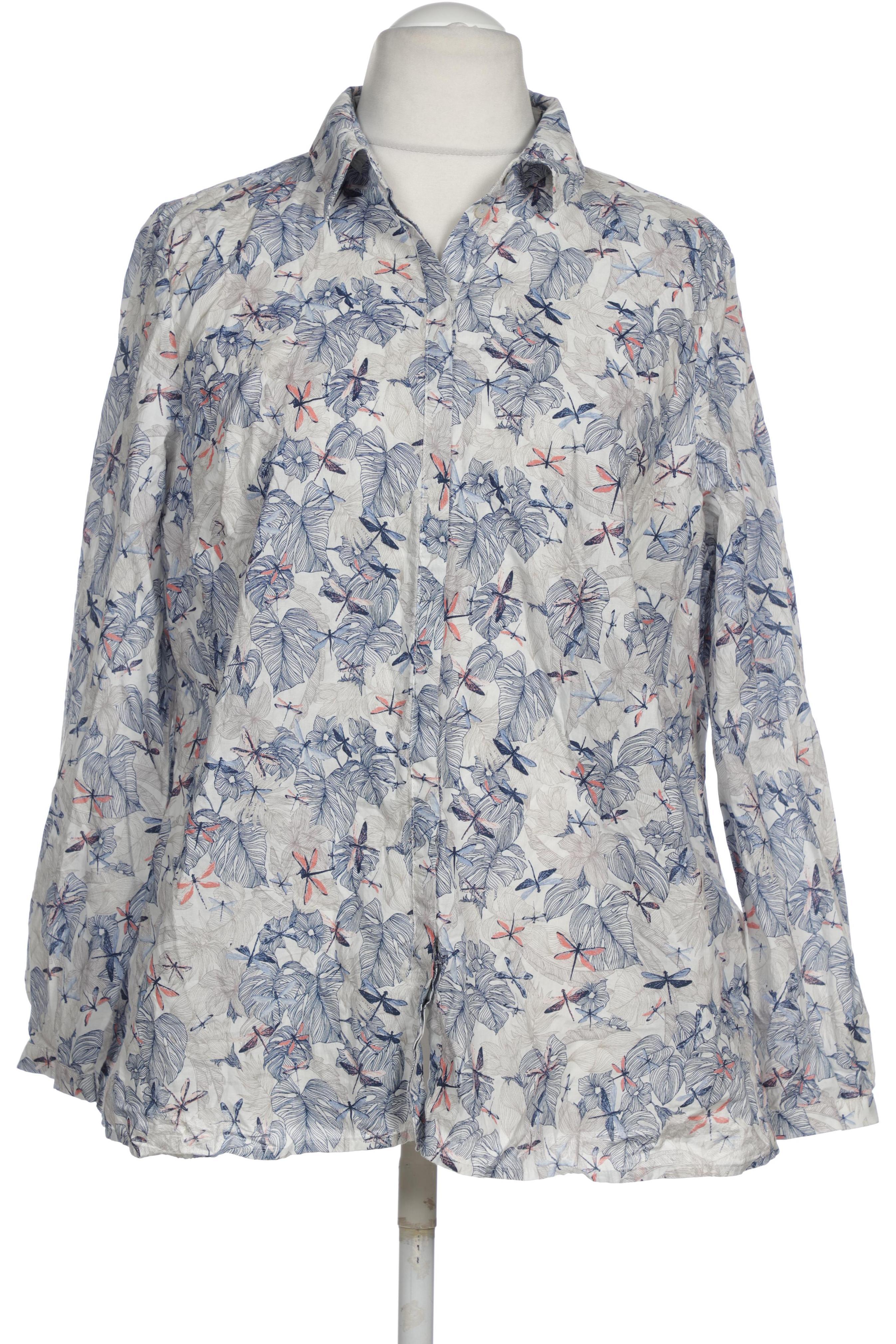 

Gerry Weber Damen Bluse, blau, Gr. 48