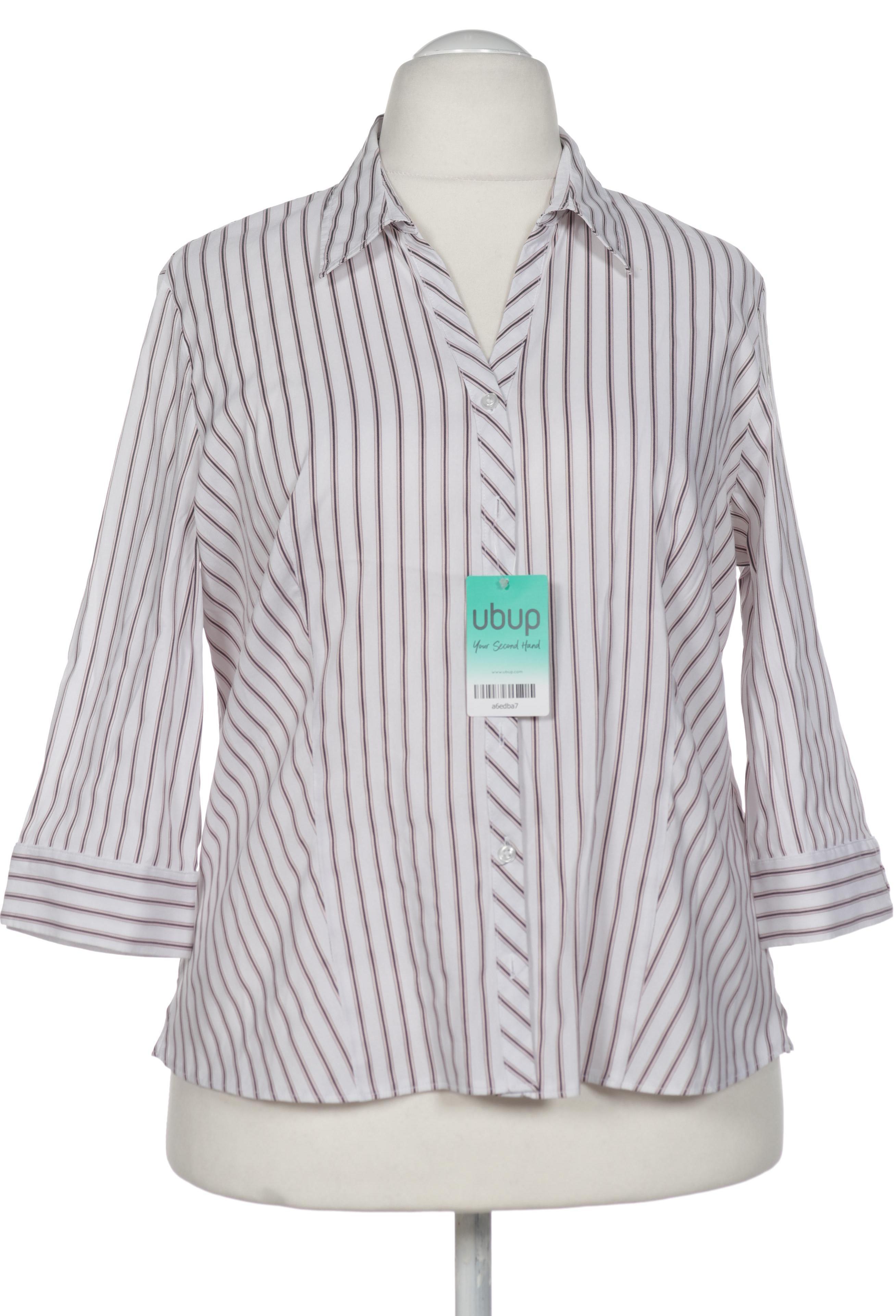

Gerry Weber Damen Bluse, weiß, Gr. 46