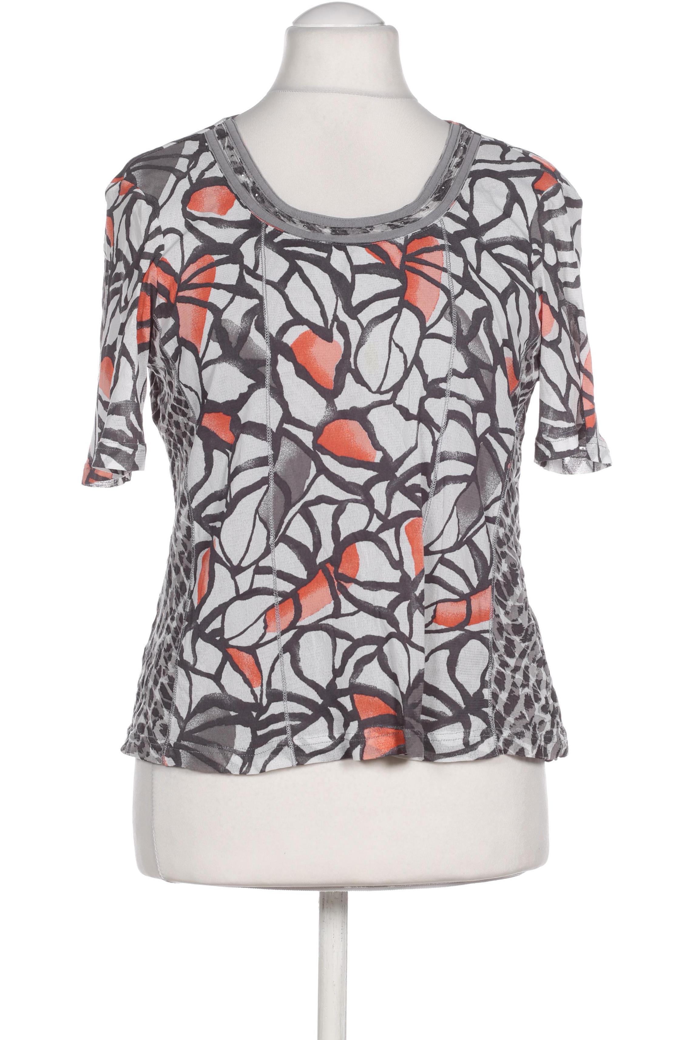 

Gerry Weber Damen Bluse, grau, Gr. 42