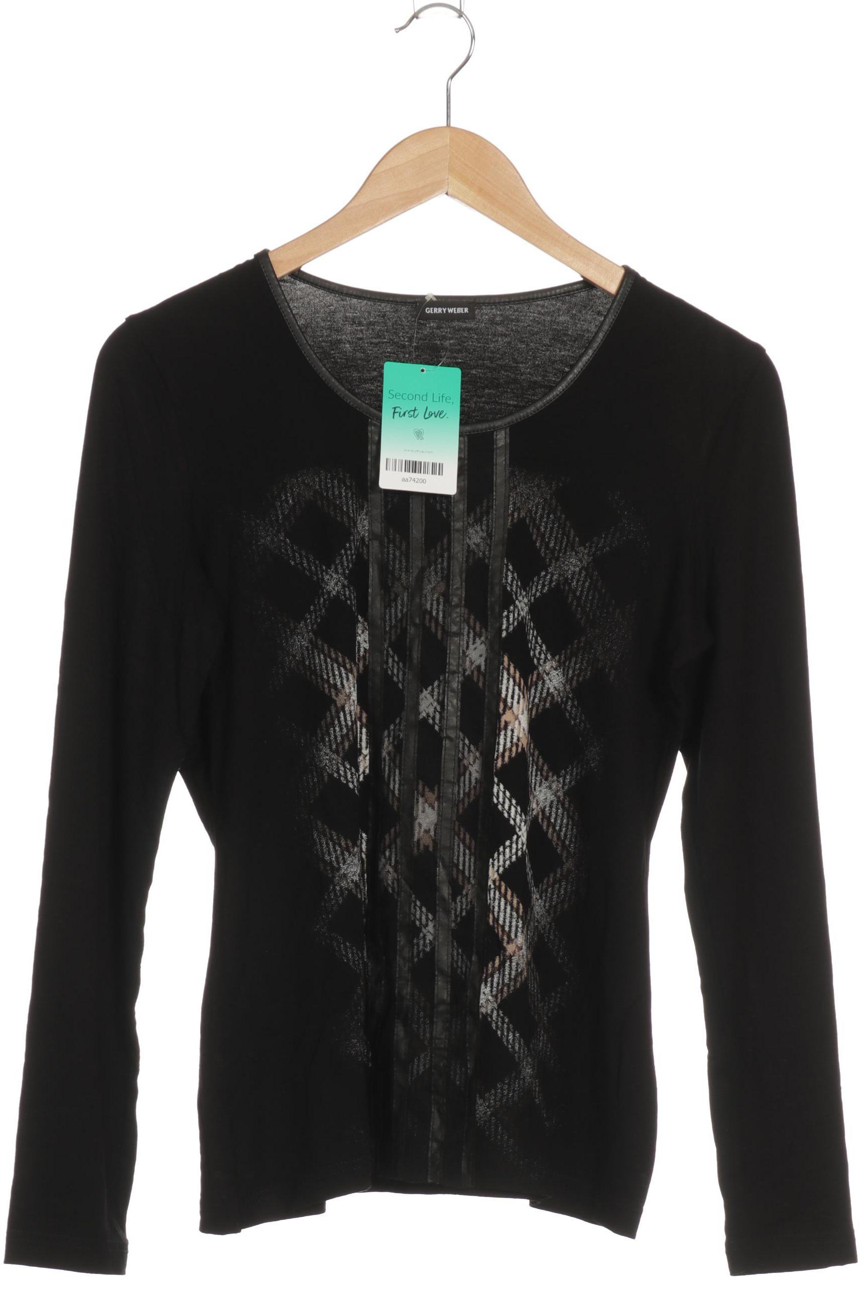 

Gerry Weber Damen Bluse, schwarz, Gr.