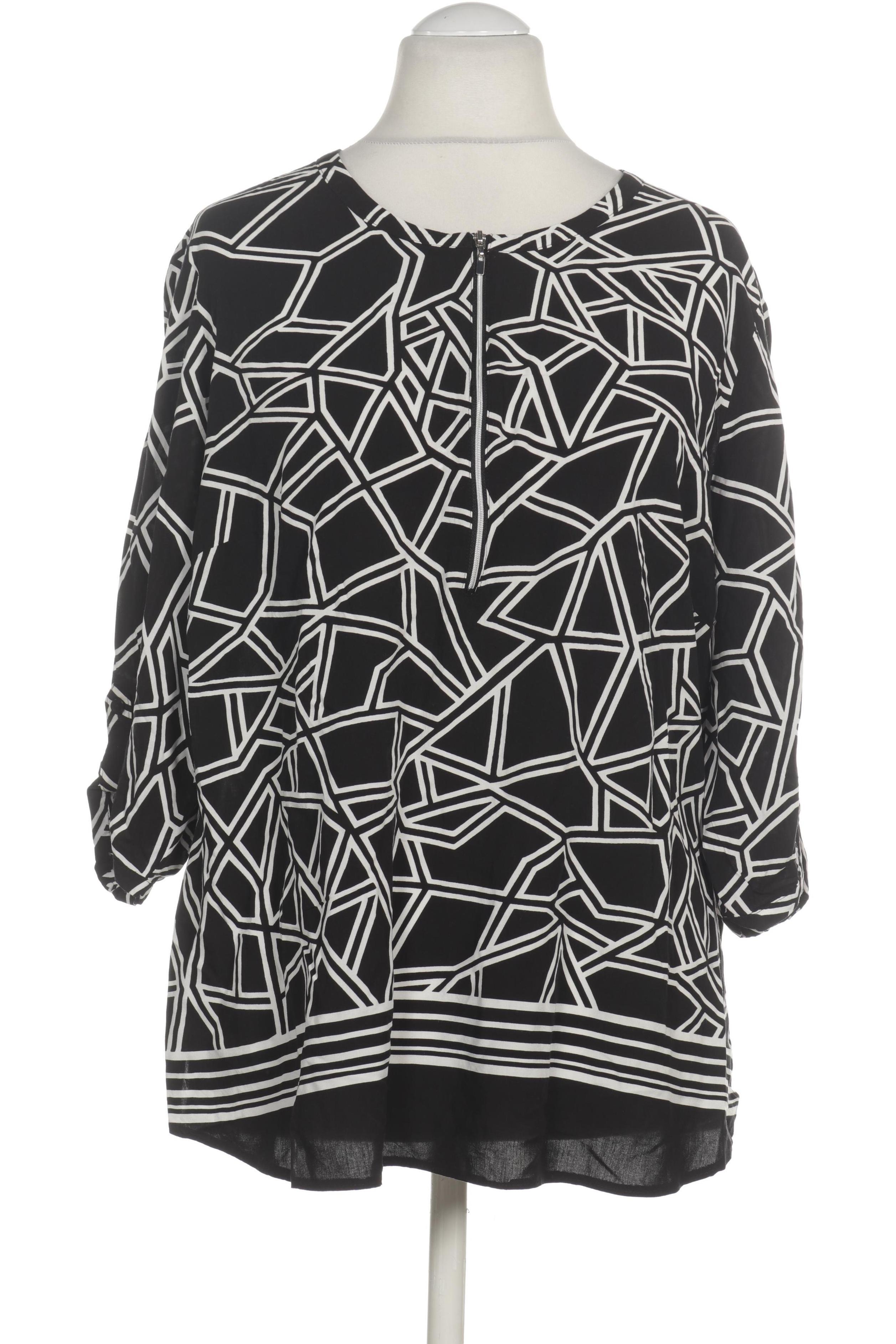 

Gerry Weber Damen Bluse, schwarz, Gr. 46