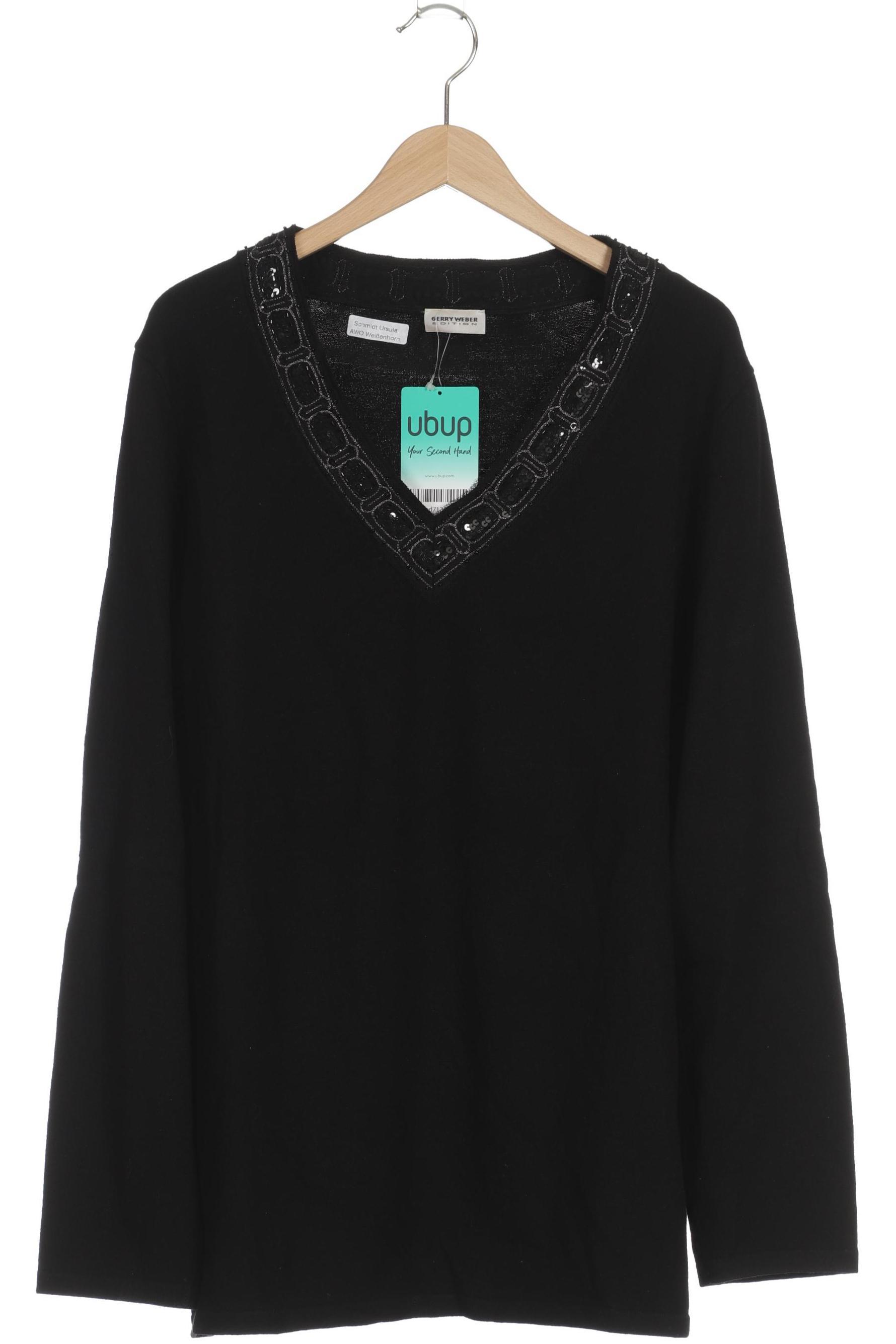 

Gerry Weber Damen Pullover, schwarz, Gr. 44